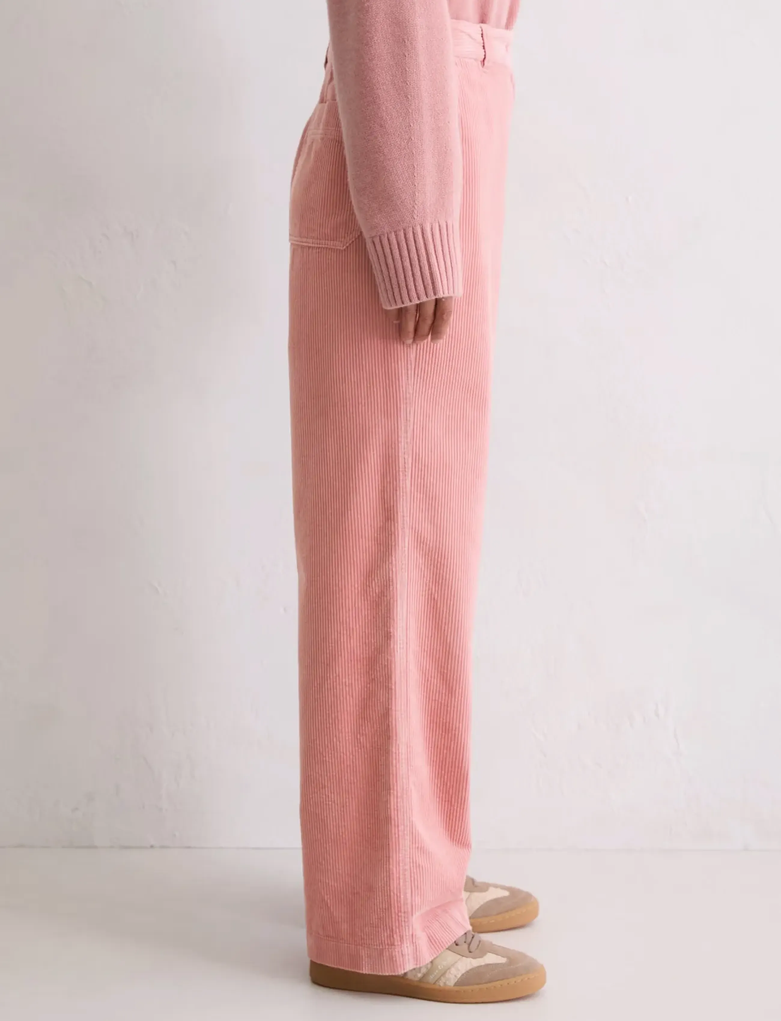 Marc O'Polo - Woven Pants - laia säärega püksid - natural rose - 4