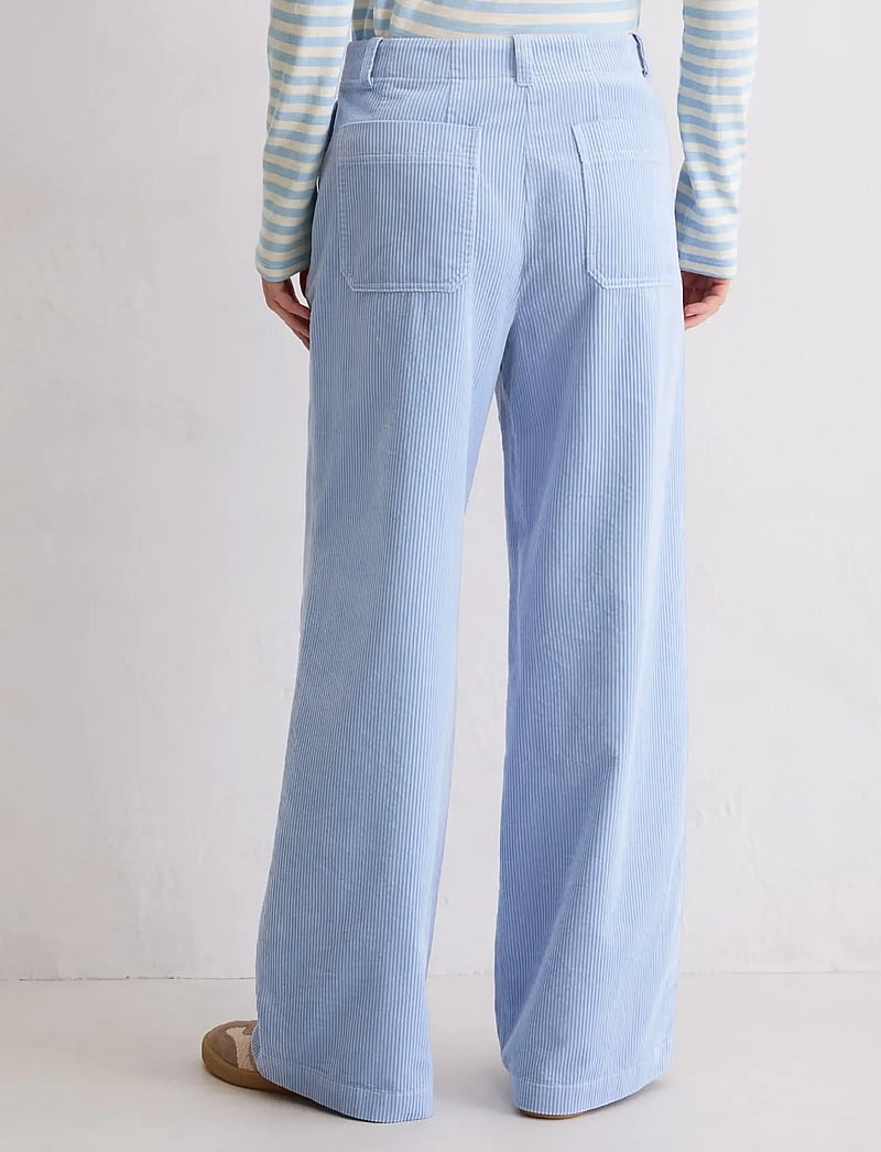 Marc O'Polo - Woven Pants - wide leg trousers - soft sea - 2