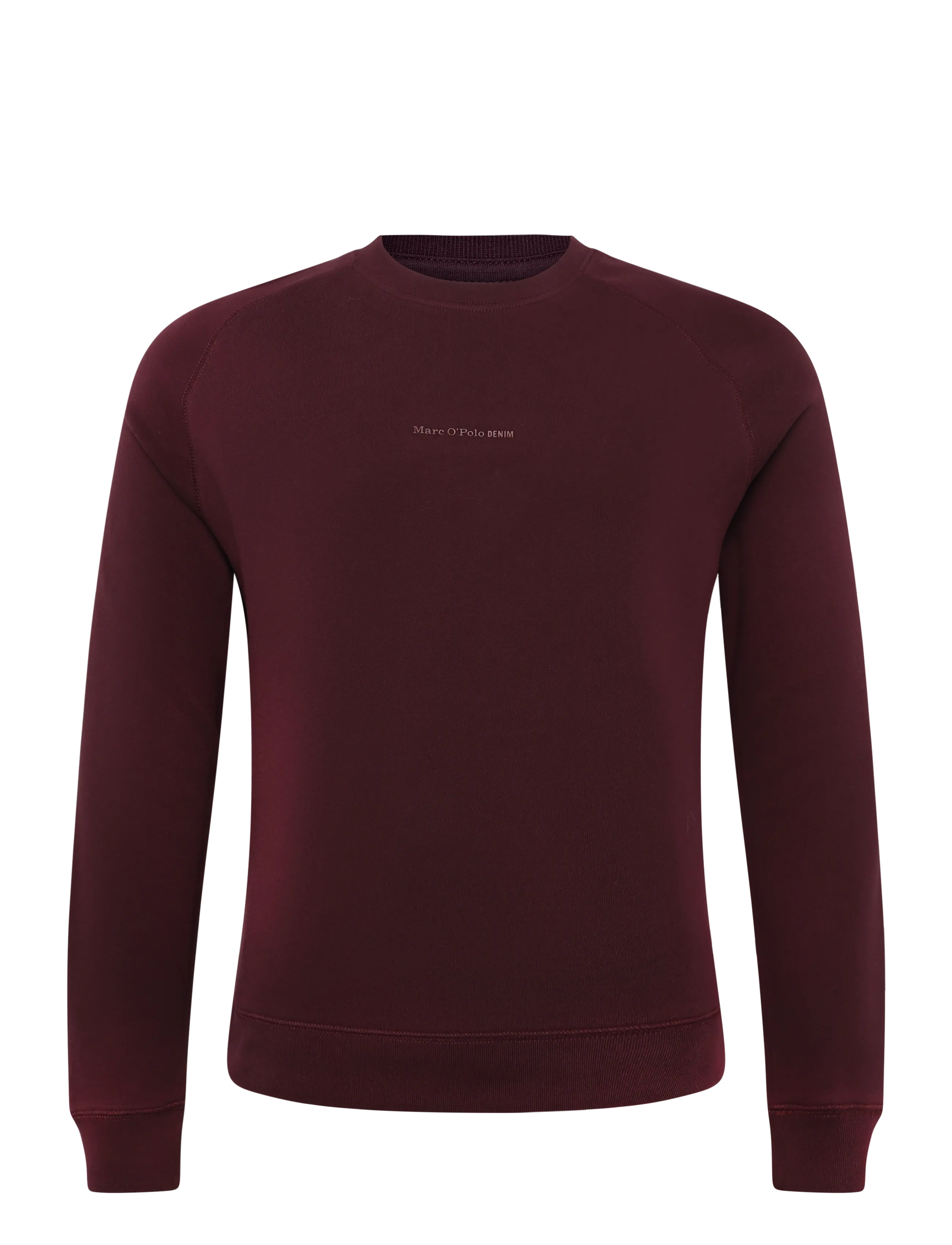 Marc O'Polo Sweatshirt, LSL, Raglan - Sweatshirts - MAHAGONY JAM / burgundy