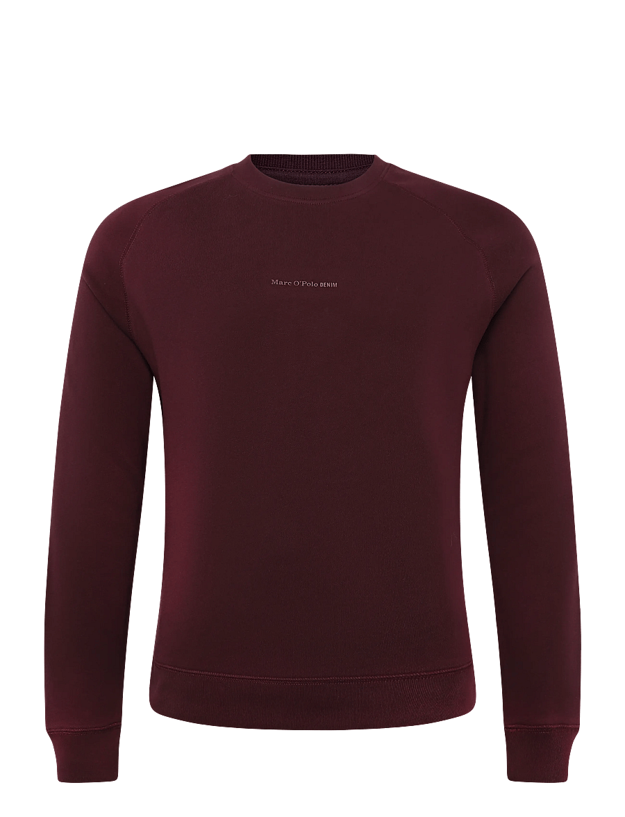 Marc O'Polo - Sweatshirt, LSL, Raglan - sweatshirts - mahagony jam - 1