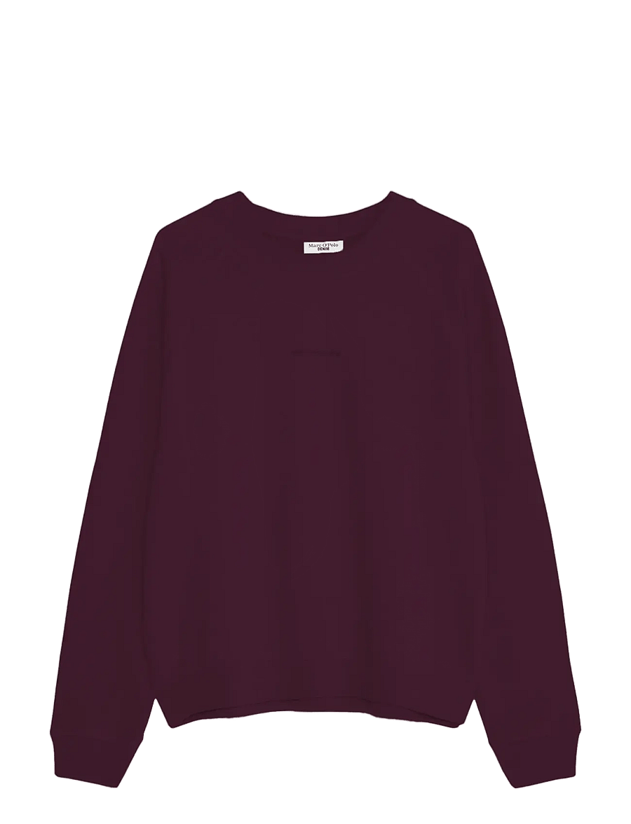 Marc O'Polo - Sweatshirt, LSL, Raglan - sweatshirts - mahagony jam - 0