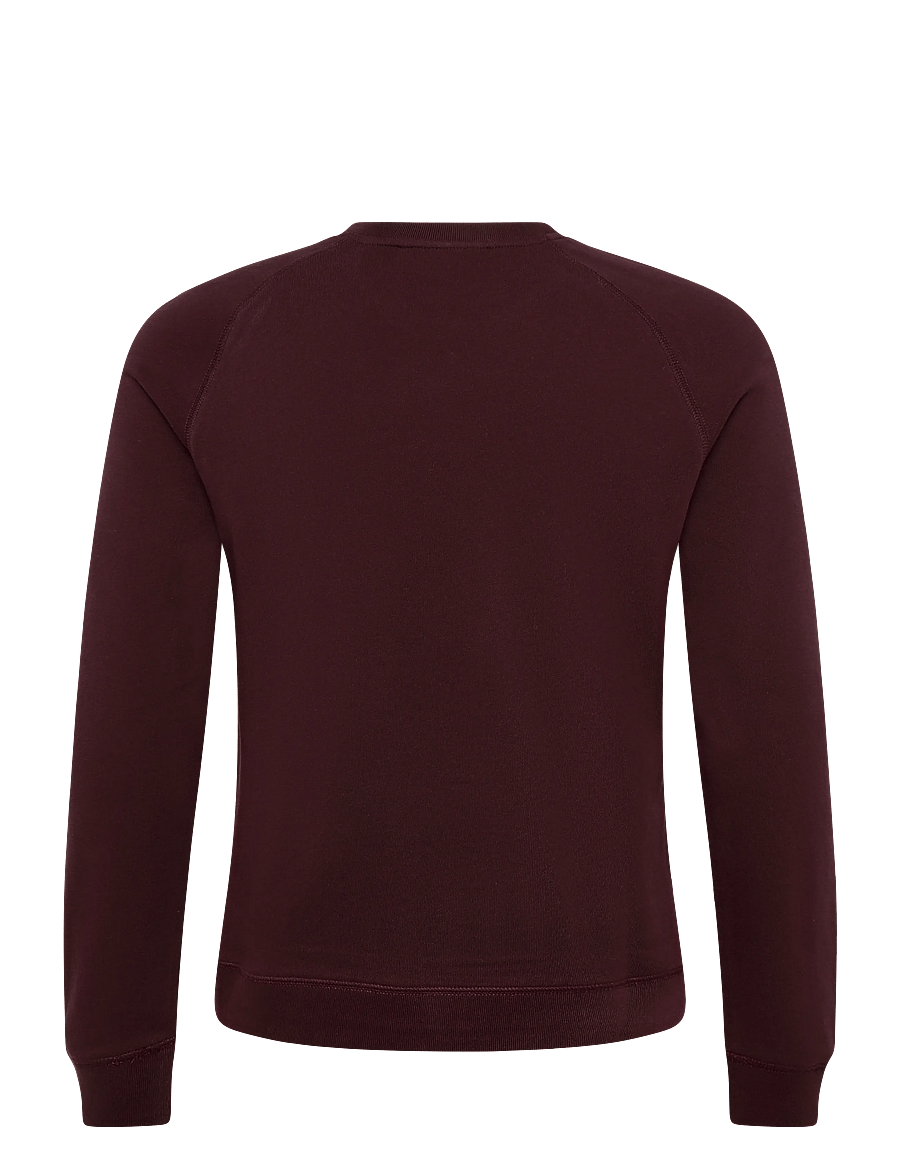 Marc O'Polo - Sweatshirt, LSL, Raglan - sweatshirts - mahagony jam - 2