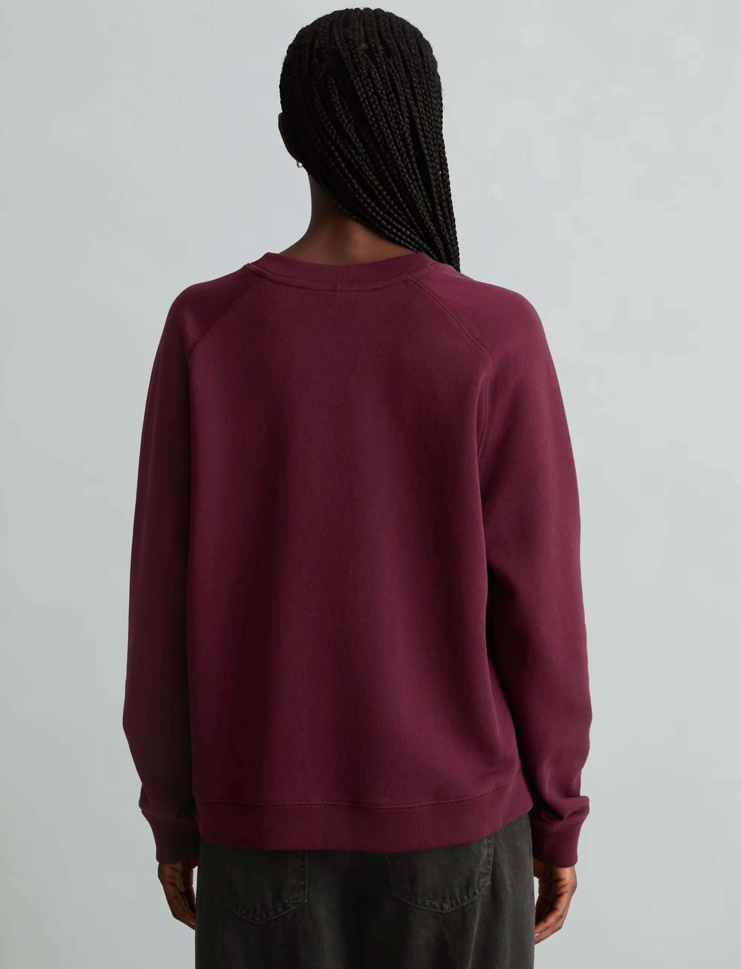 Marc O'Polo - Sweatshirt, LSL, Raglan - sweatshirts - mahagony jam - 3