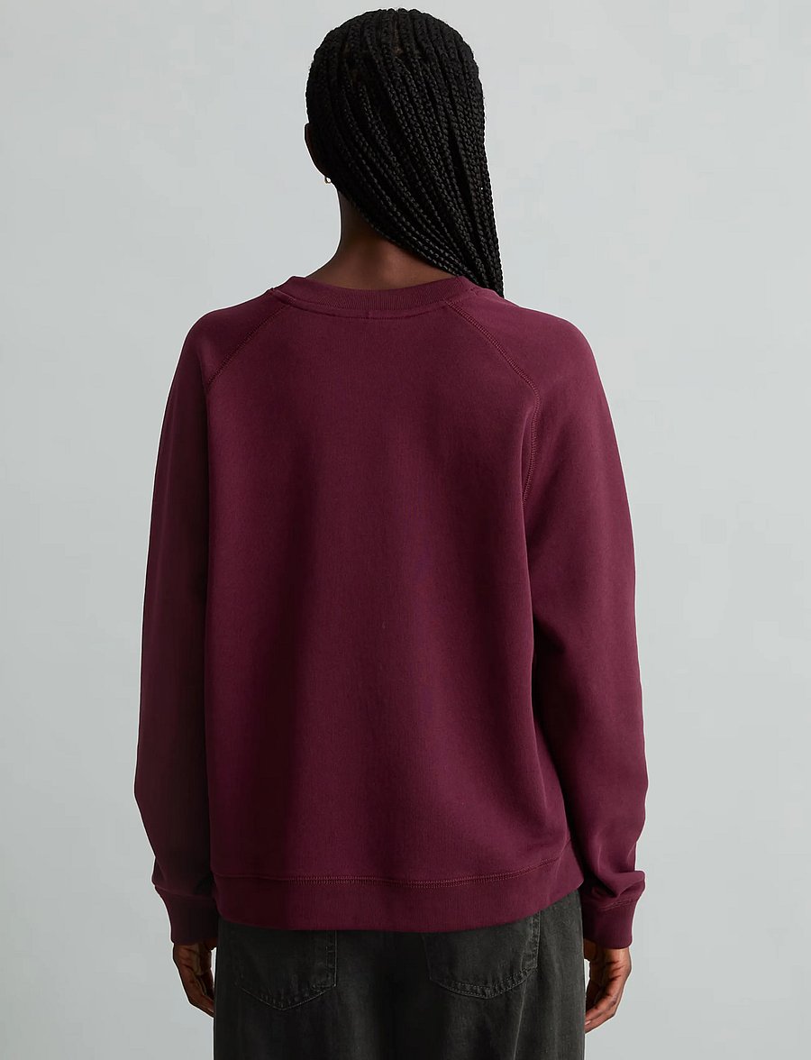 Marc O'Polo - Sweatshirt, LSL, Raglan - sweatshirts - mahagony jam - 3