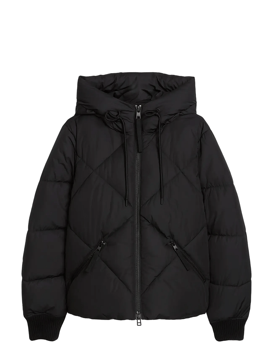 Marc O'Polo - Woven Outdoor Jackets, Diamond Puffer - black - 1