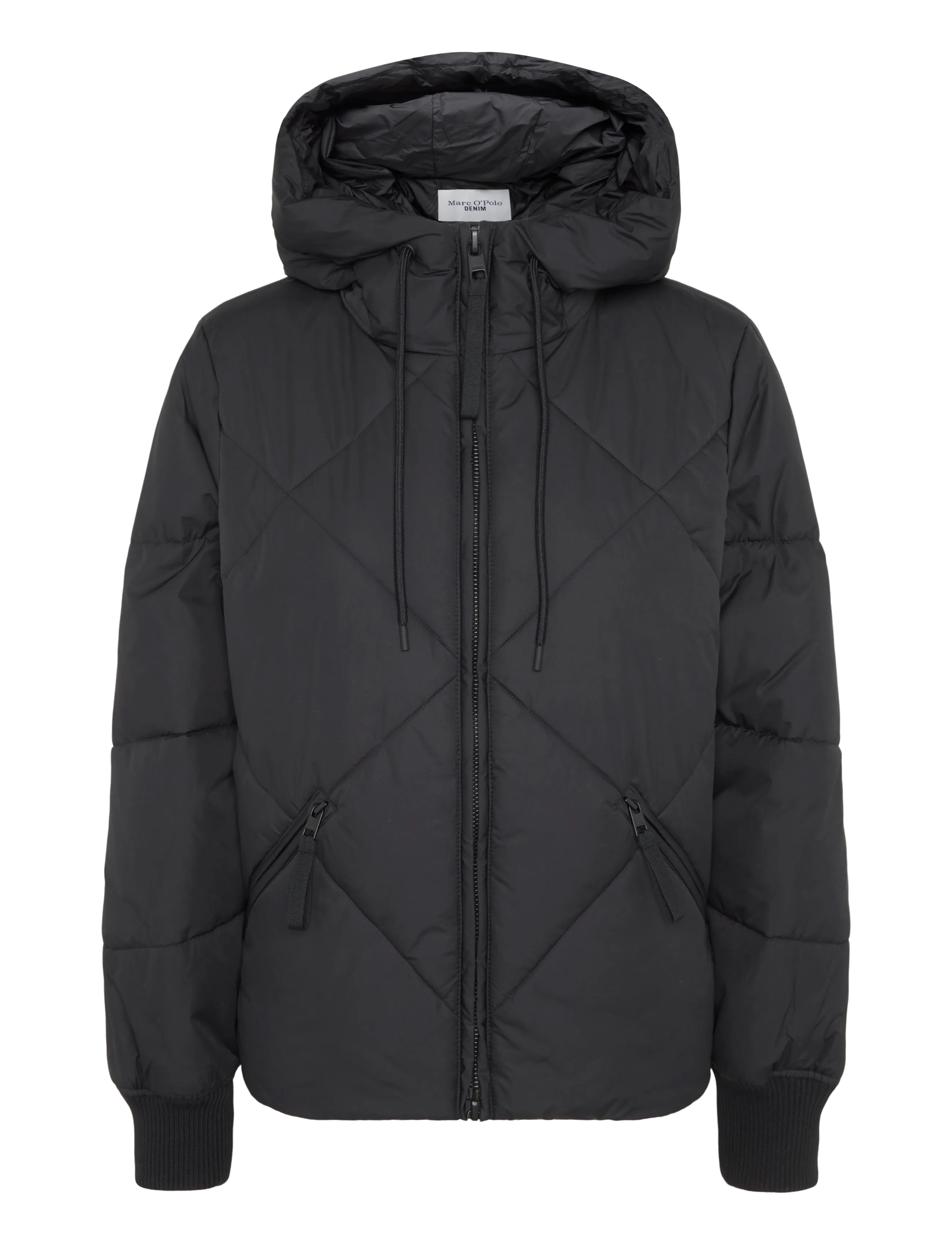 Marc O'Polo - Woven Outdoor Jackets, Diamond Puffer - steppjacken - black - 1
