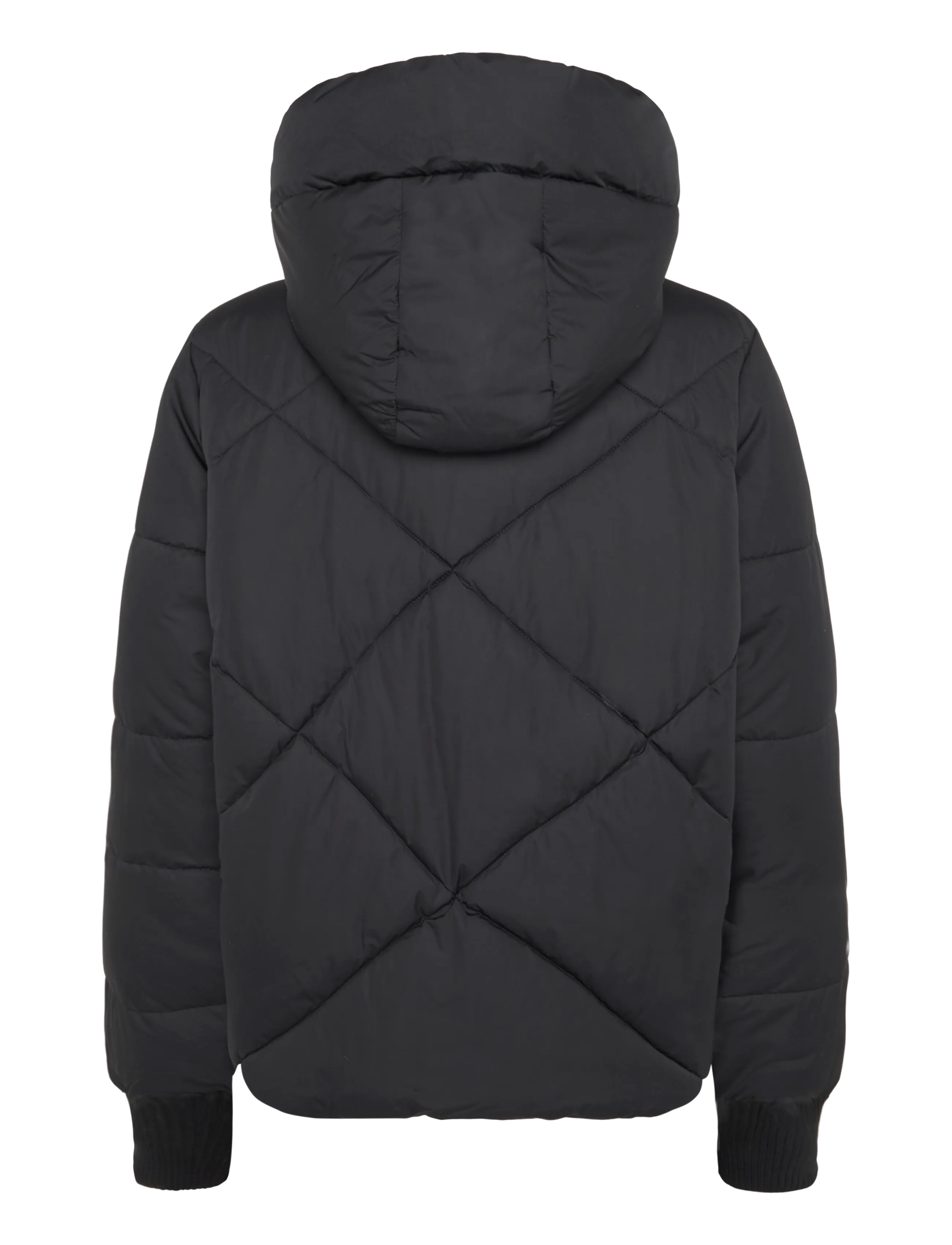 Marc O'Polo - Woven Outdoor Jackets, Diamond Puffer - steppjacken - black - 2