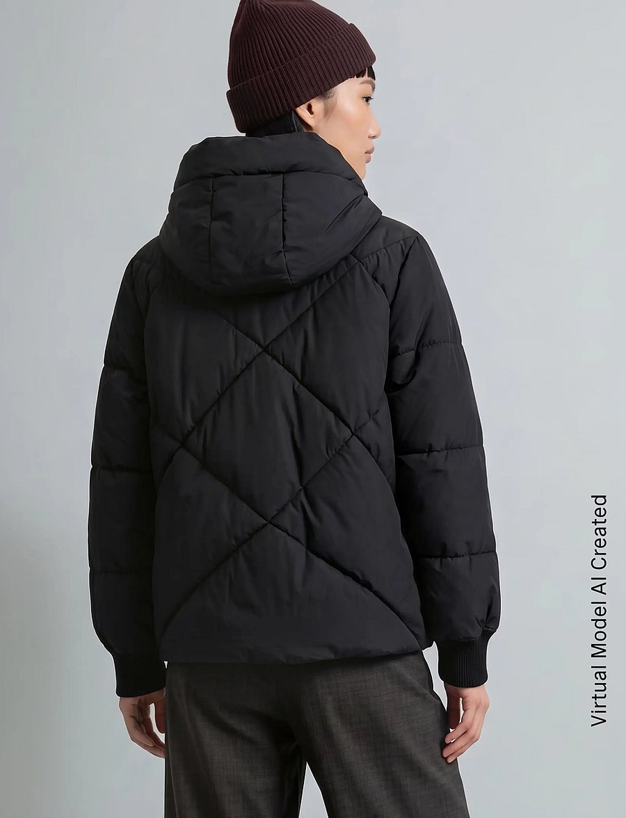 Marc O'Polo - Woven Outdoor Jackets, Diamond Puffer - black - 2