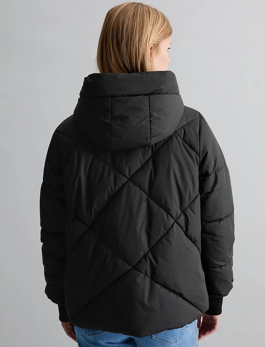 Marc O'Polo - Woven Outdoor Jackets, Diamond Puffer - dygsniuotosios striukės - black - 3