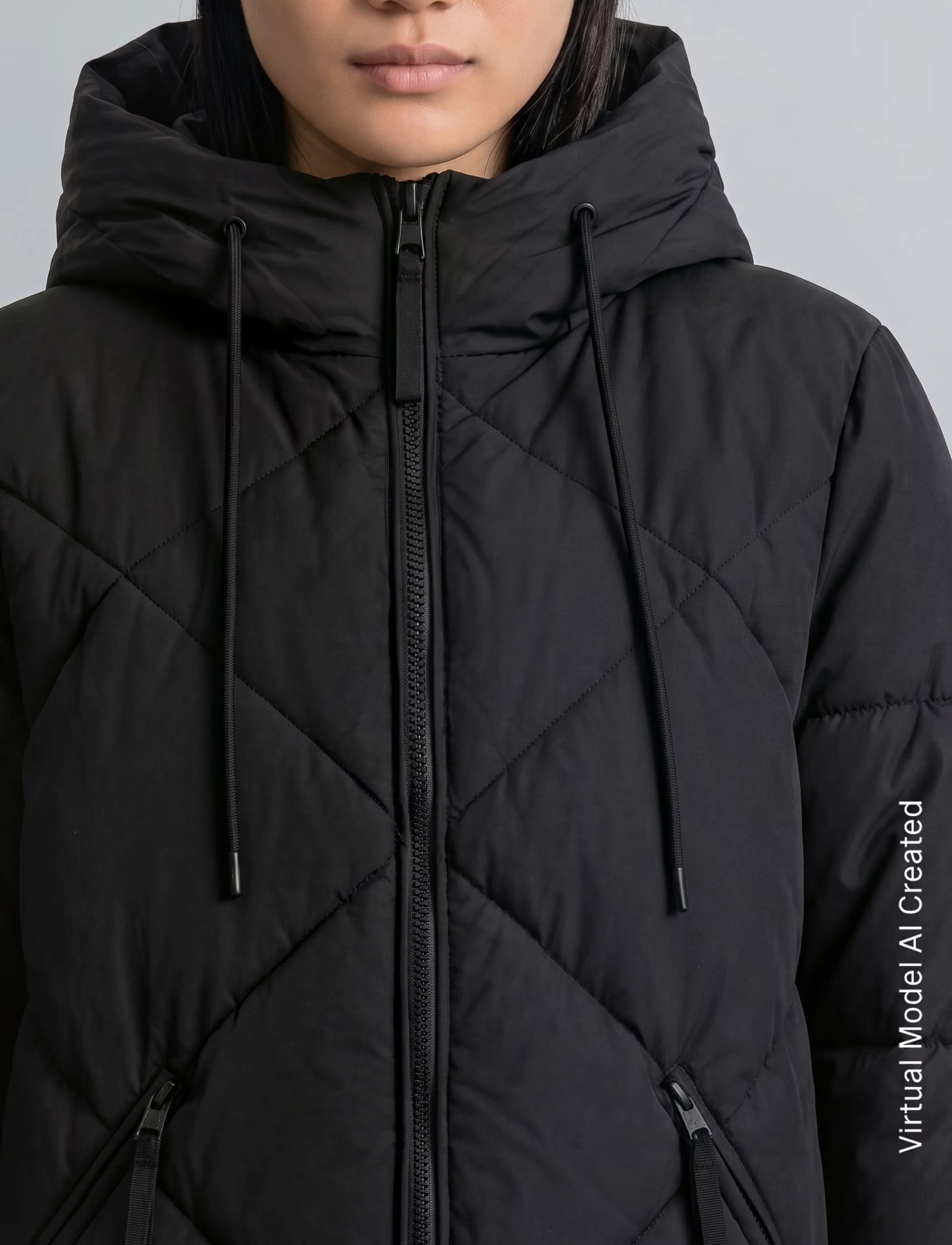 Marc OPolo Woven Outdoor Jackets, Diamond Puffer jackor dam – bild 3