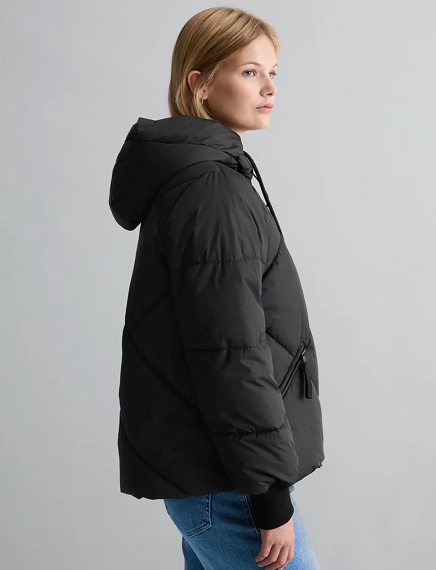 Marc O'Polo - Woven Outdoor Jackets, Diamond Puffer - dygsniuotosios striukės - black - 5