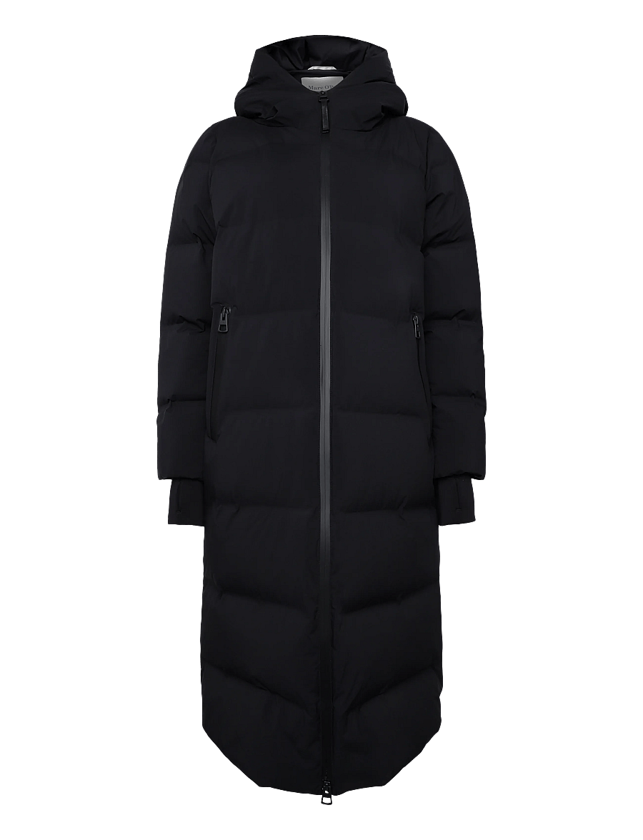 Marc O'Polo - Woven Outdoor Coats - talvejoped - black - 1