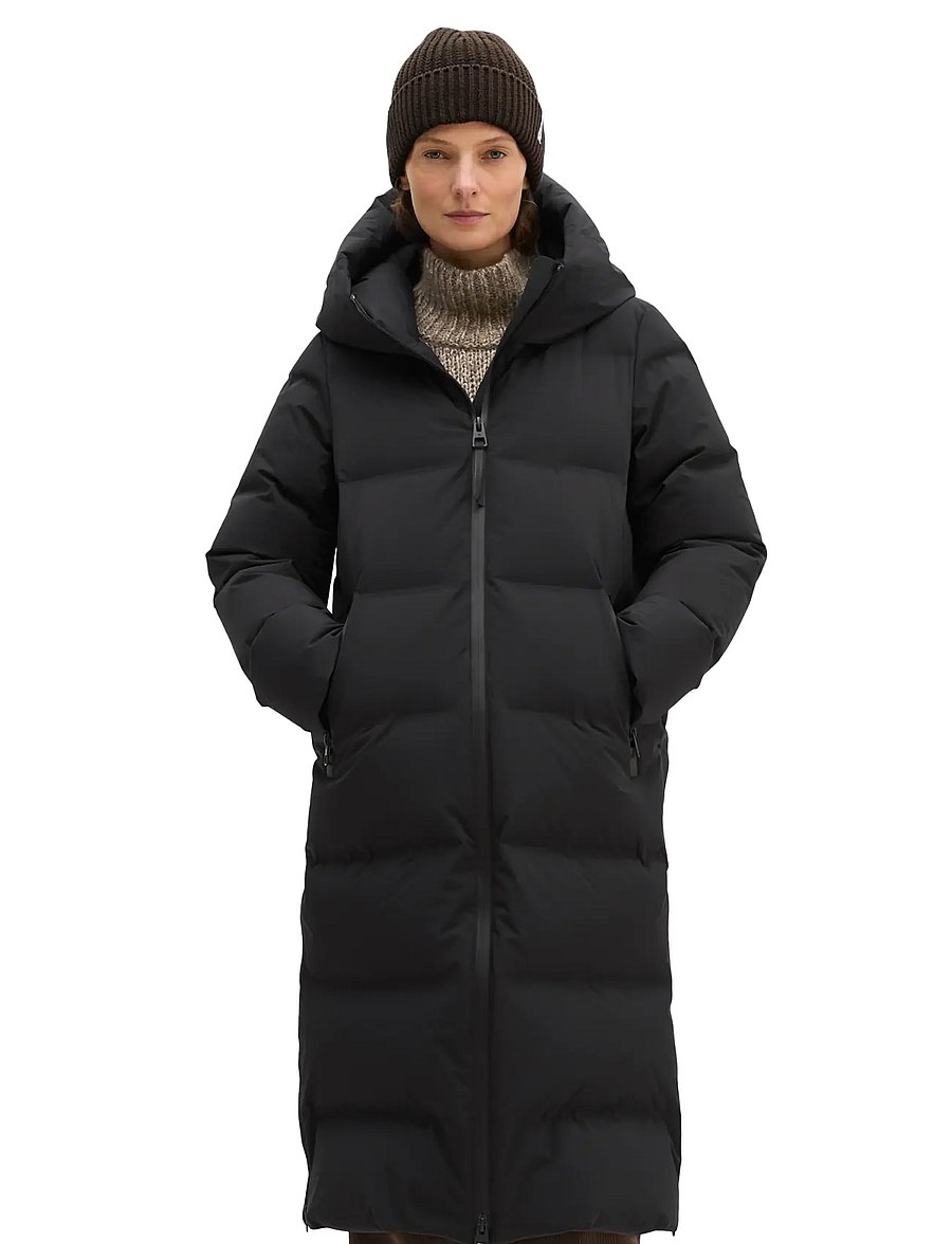 Marc O'Polo - Woven Outdoor Coats - vinterjakker - black - 0