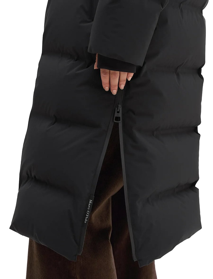 Marc O'Polo - Woven Outdoor Coats - vinterjakker - black - 3