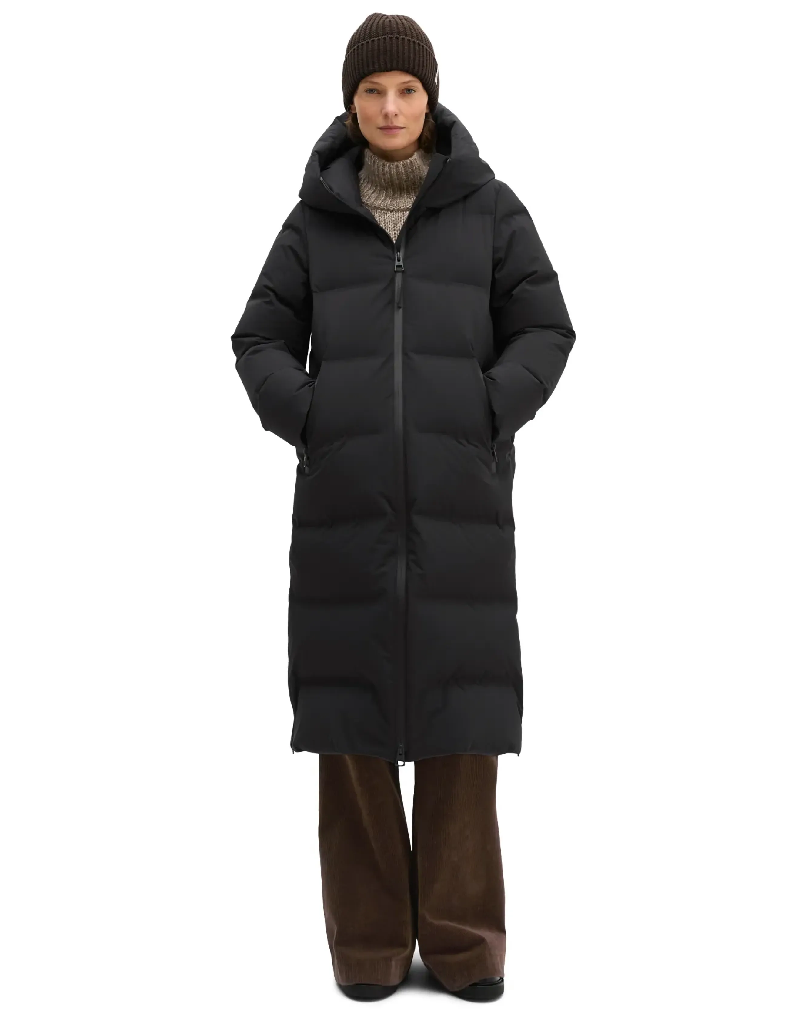 Marc O'Polo - Woven Outdoor Coats - vinterjakker - black - 4