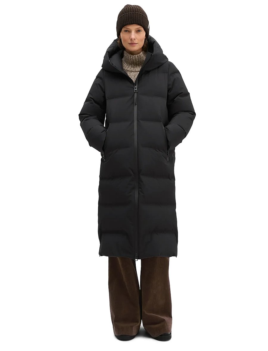 Marc O'Polo - Woven Outdoor Coats - vinterjakker - black - 4