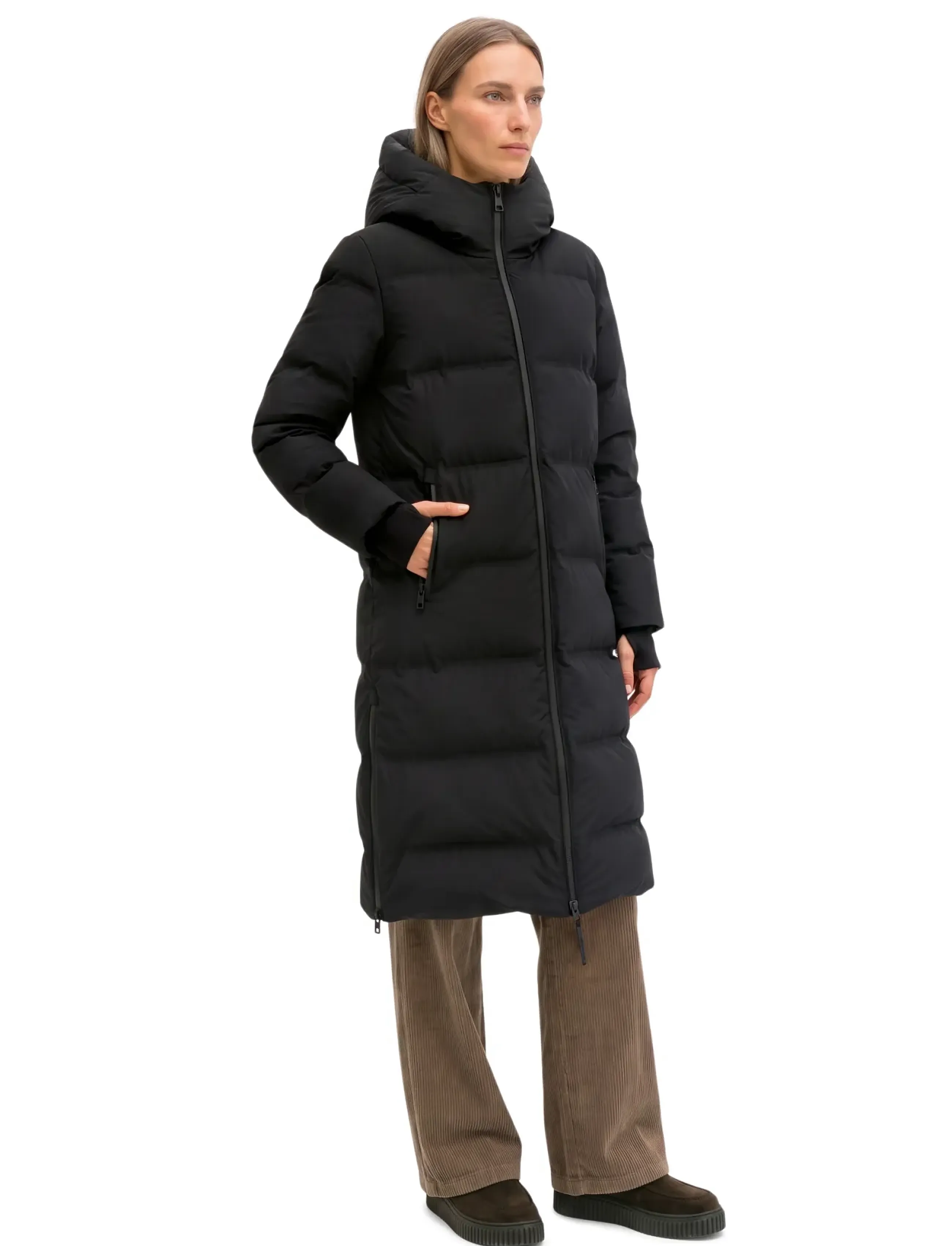 Marc O'Polo - Woven Outdoor Coats - winterjacken - black - 4