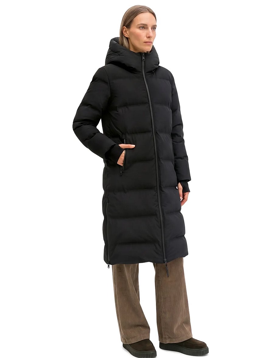 Marc O'Polo - Woven Outdoor Coats - winterjacken - black - 4