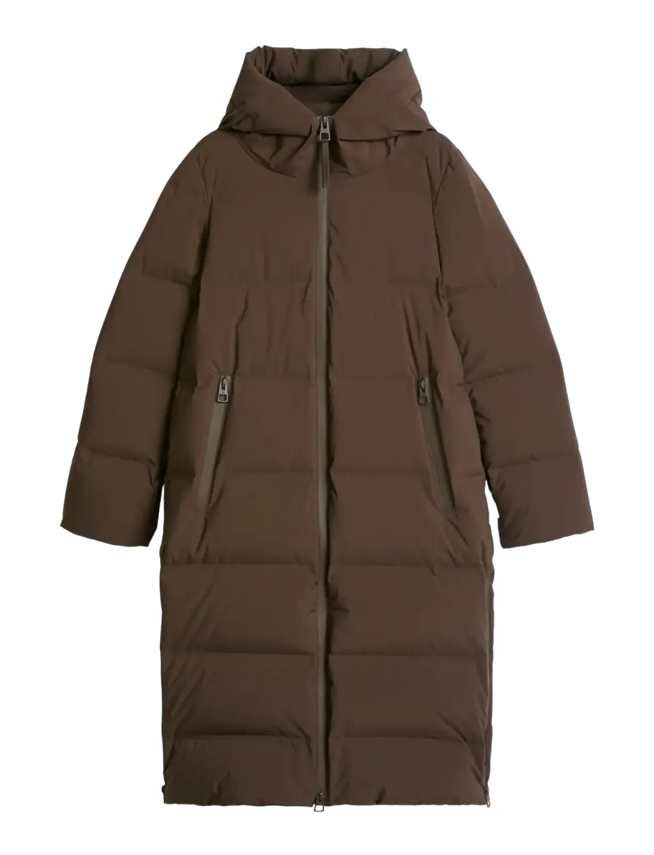 Marc O'Polo - Woven Outdoor Coats - burnt coffee - 1