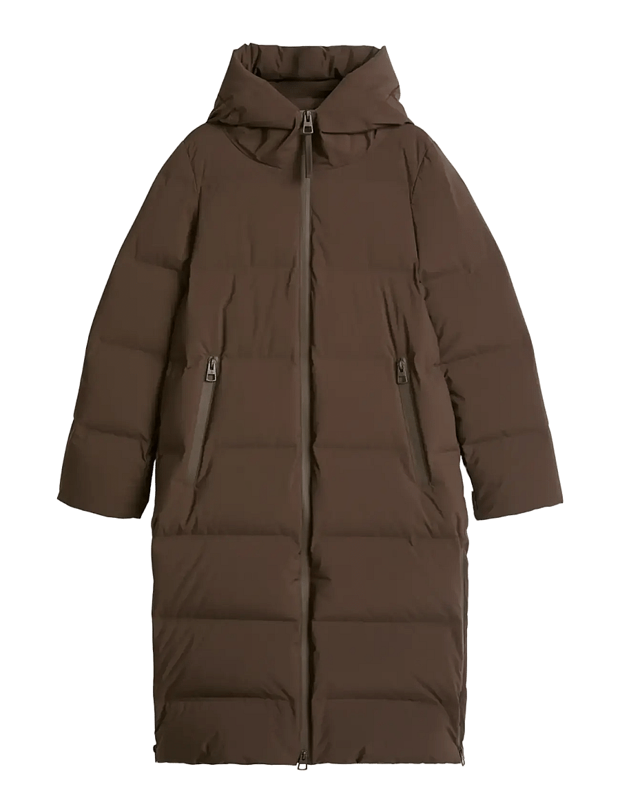 Marc O'Polo - Woven Outdoor Coats - burnt coffee - 1