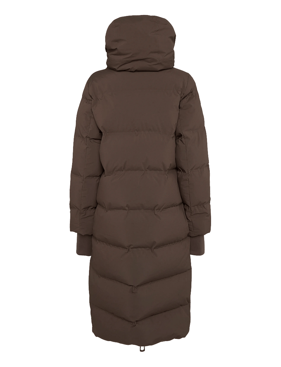 Marc O'Polo - Woven Outdoor Coats - vinterjakker - burnt coffee - 2