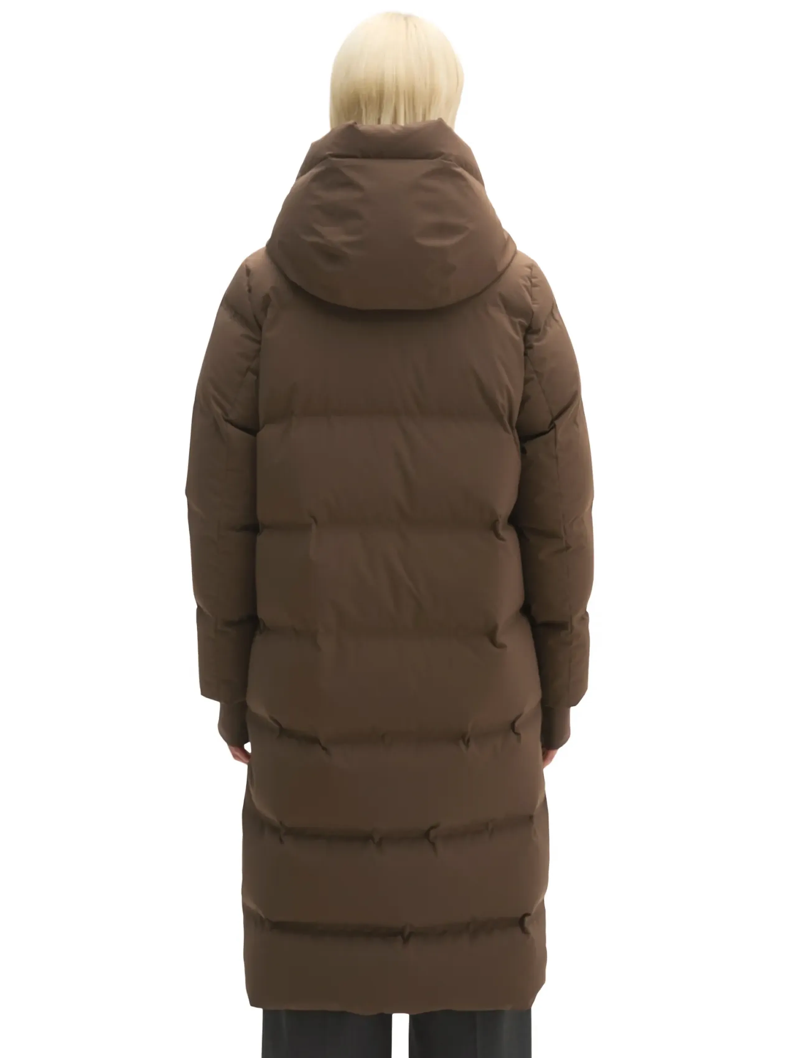 Marc O'Polo - Woven Outdoor Coats - burnt coffee - 2