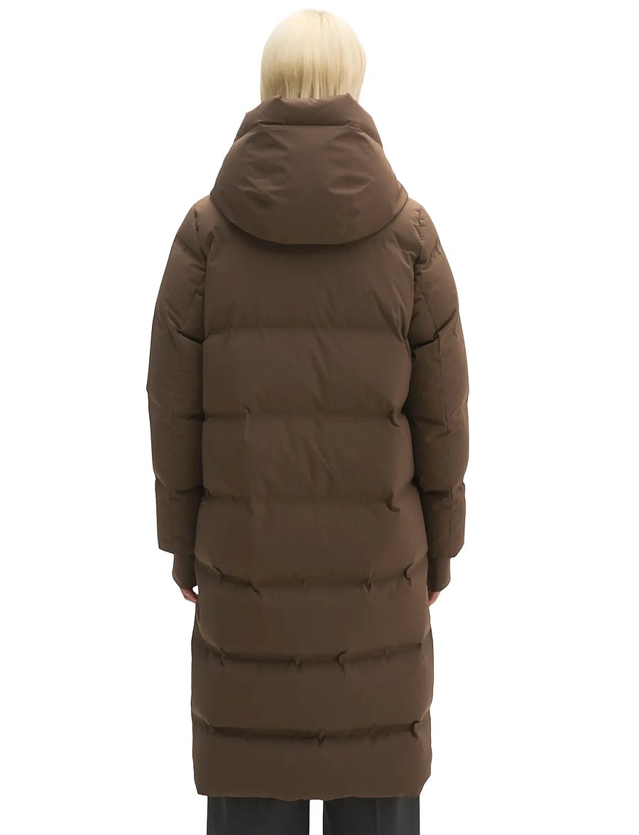 Marc O'Polo - Woven Outdoor Coats - burnt coffee - 2