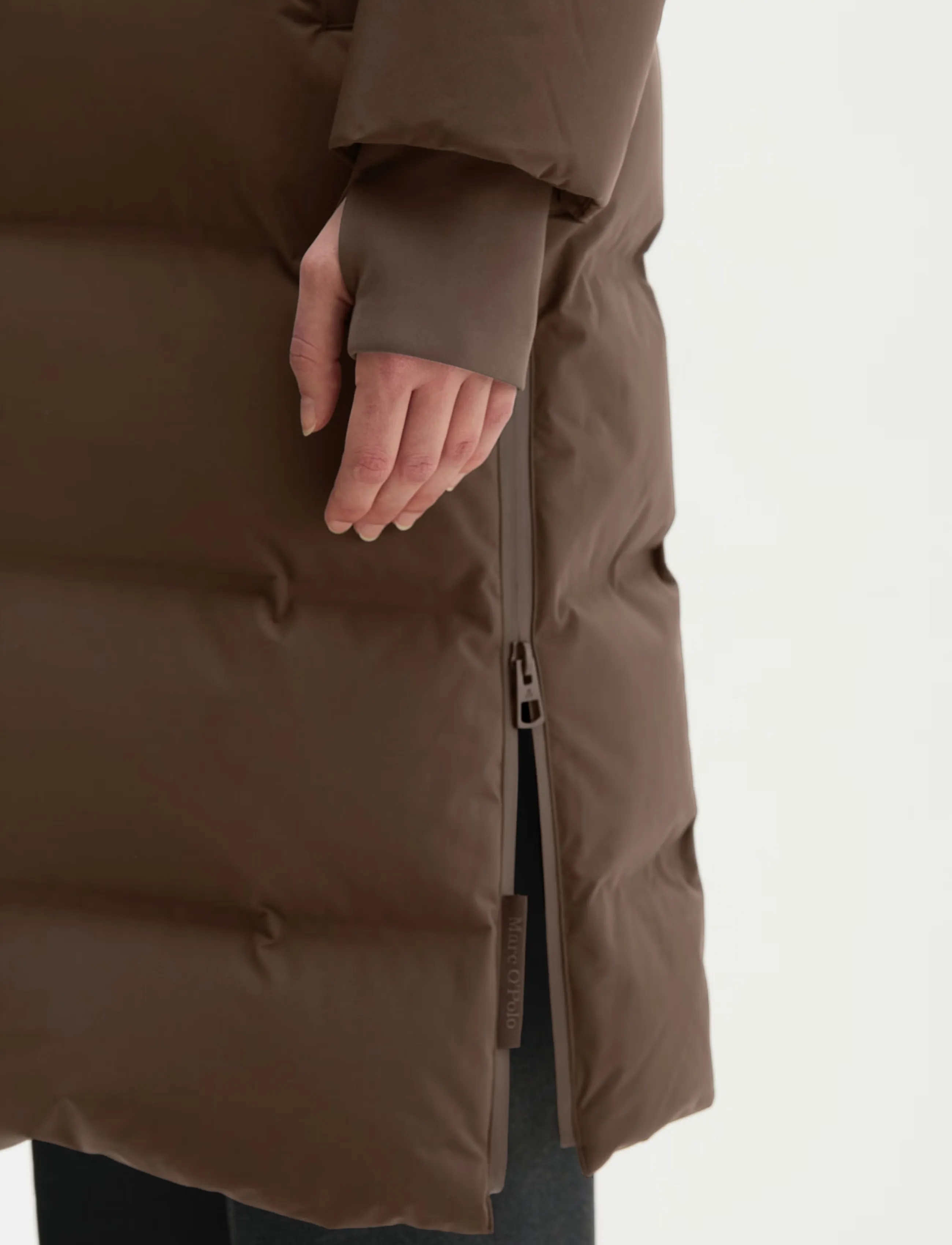 Marc O'Polo - Woven Outdoor Coats - burnt coffee - 3