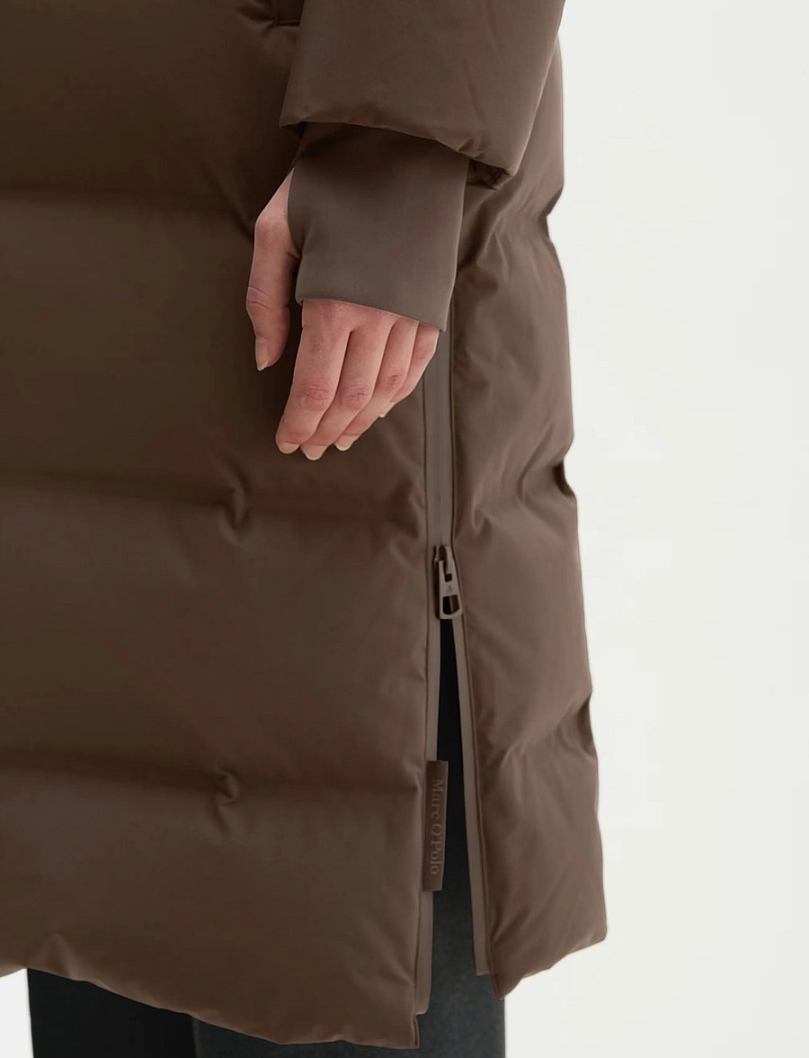 Marc O'Polo - Woven Outdoor Coats - burnt coffee - 3