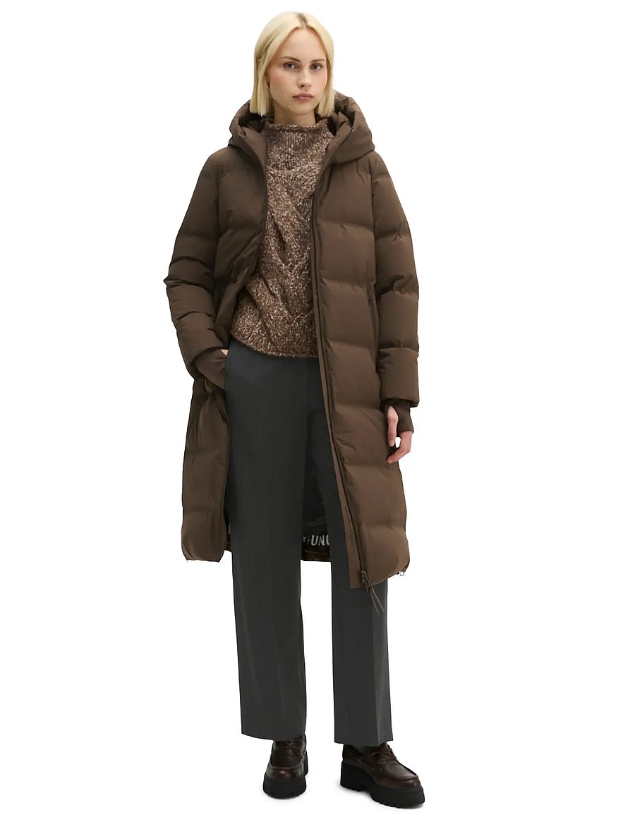 Marc O'Polo - Woven Outdoor Coats - burnt coffee - 4