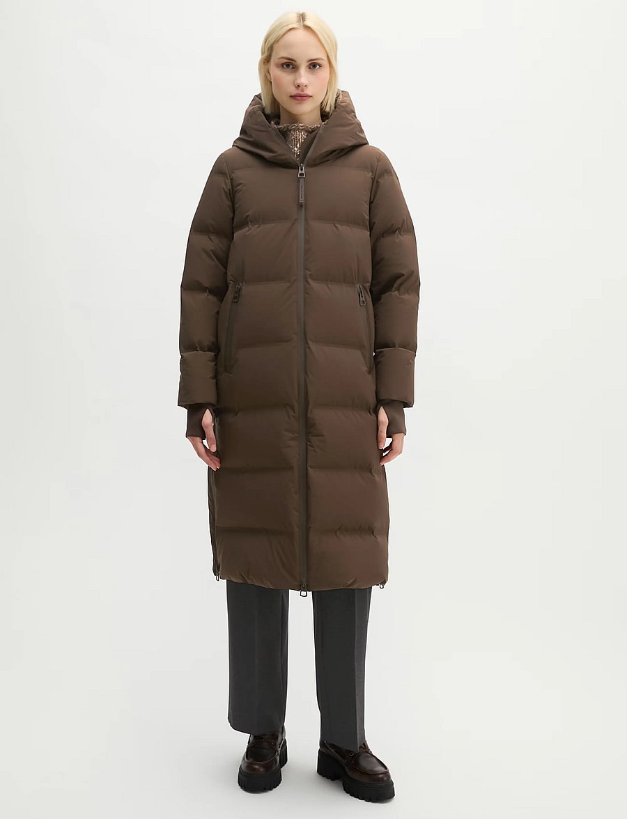 Marc O'Polo - Woven Outdoor Coats - burnt coffee - 5