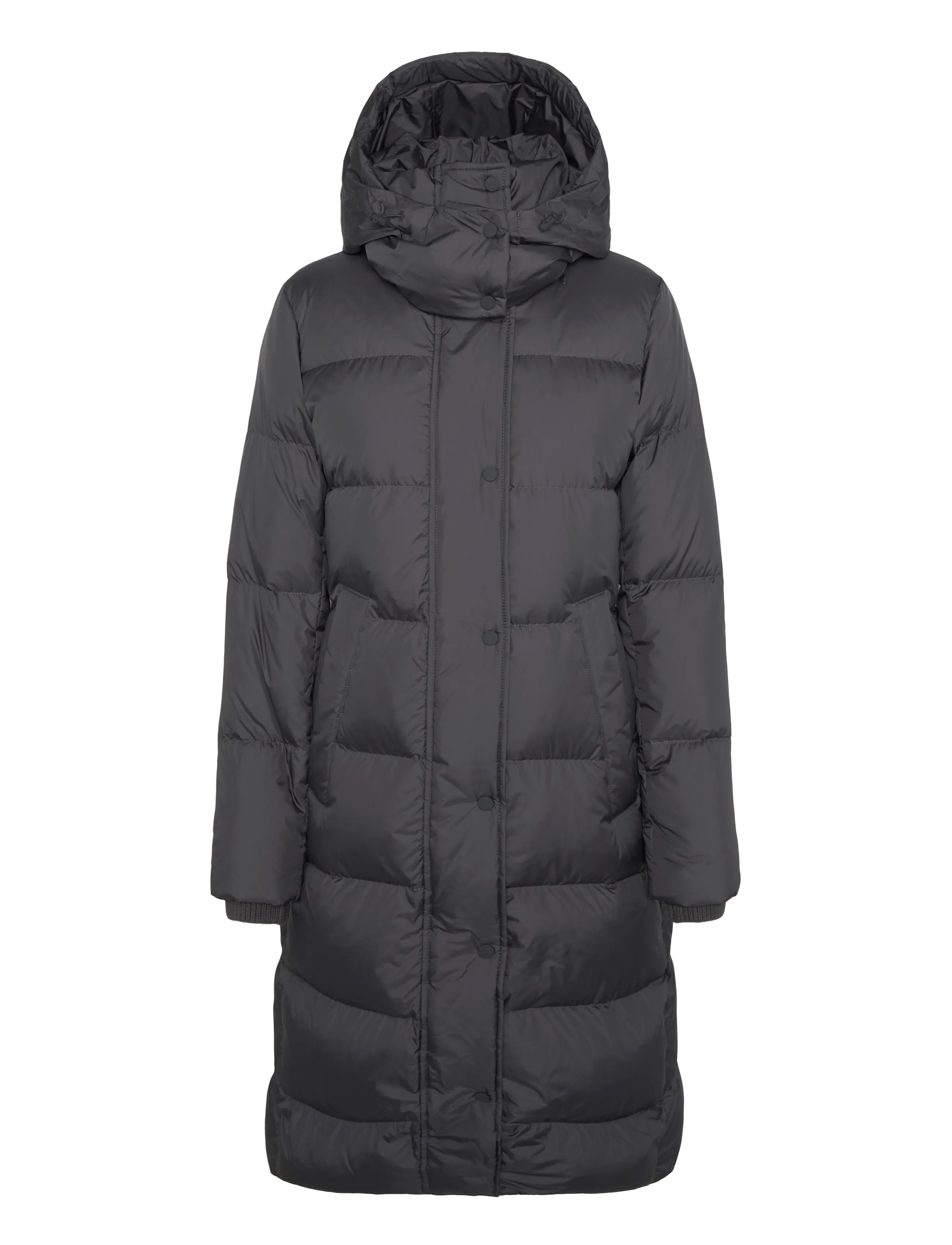 Marc O'Polo Woven Outdoor Coats - Riided - LIGHT GRAPHITE / grey