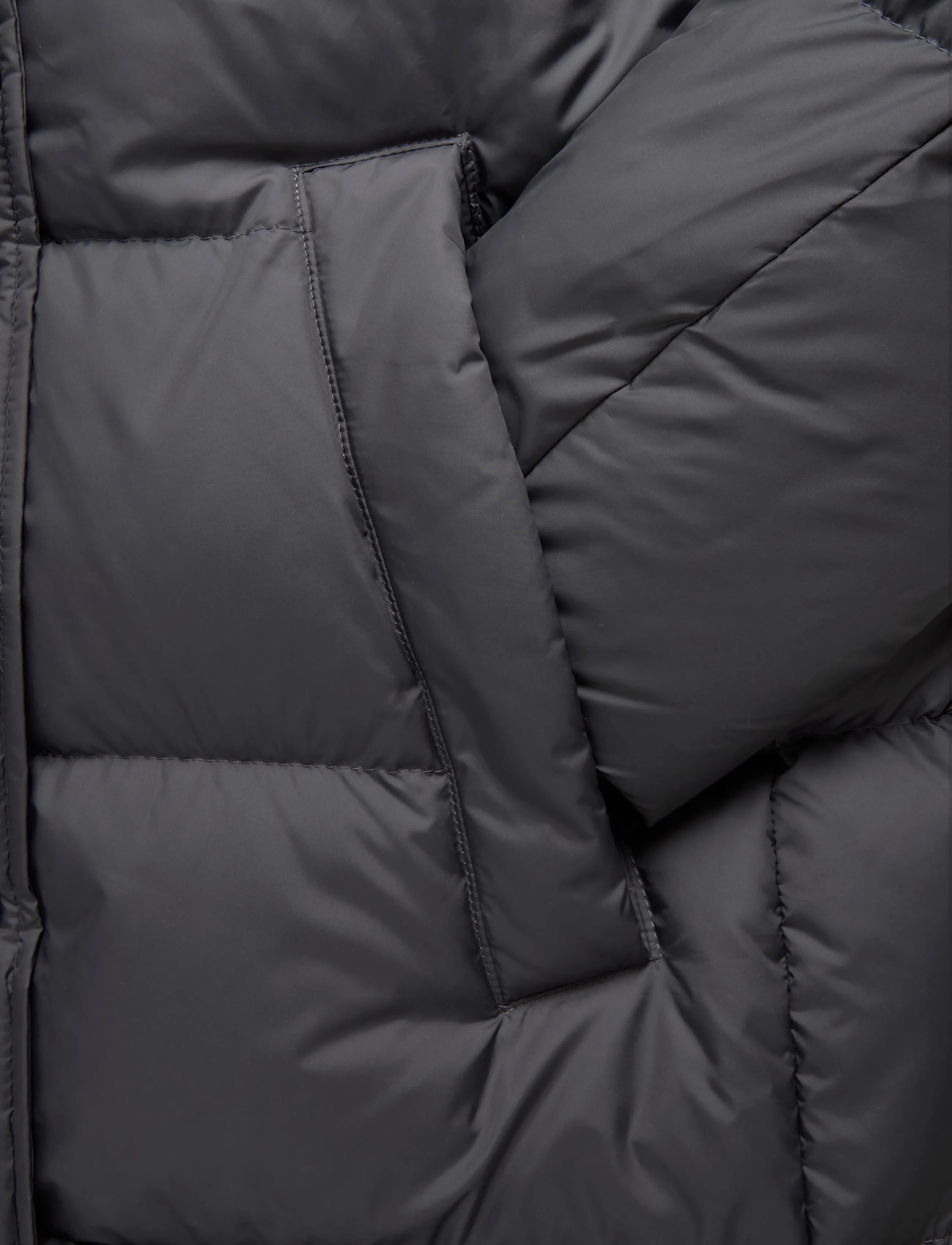 Marc O'Polo - Woven Outdoor Coats - gefütterte & daunenjacken - light graphite - 3