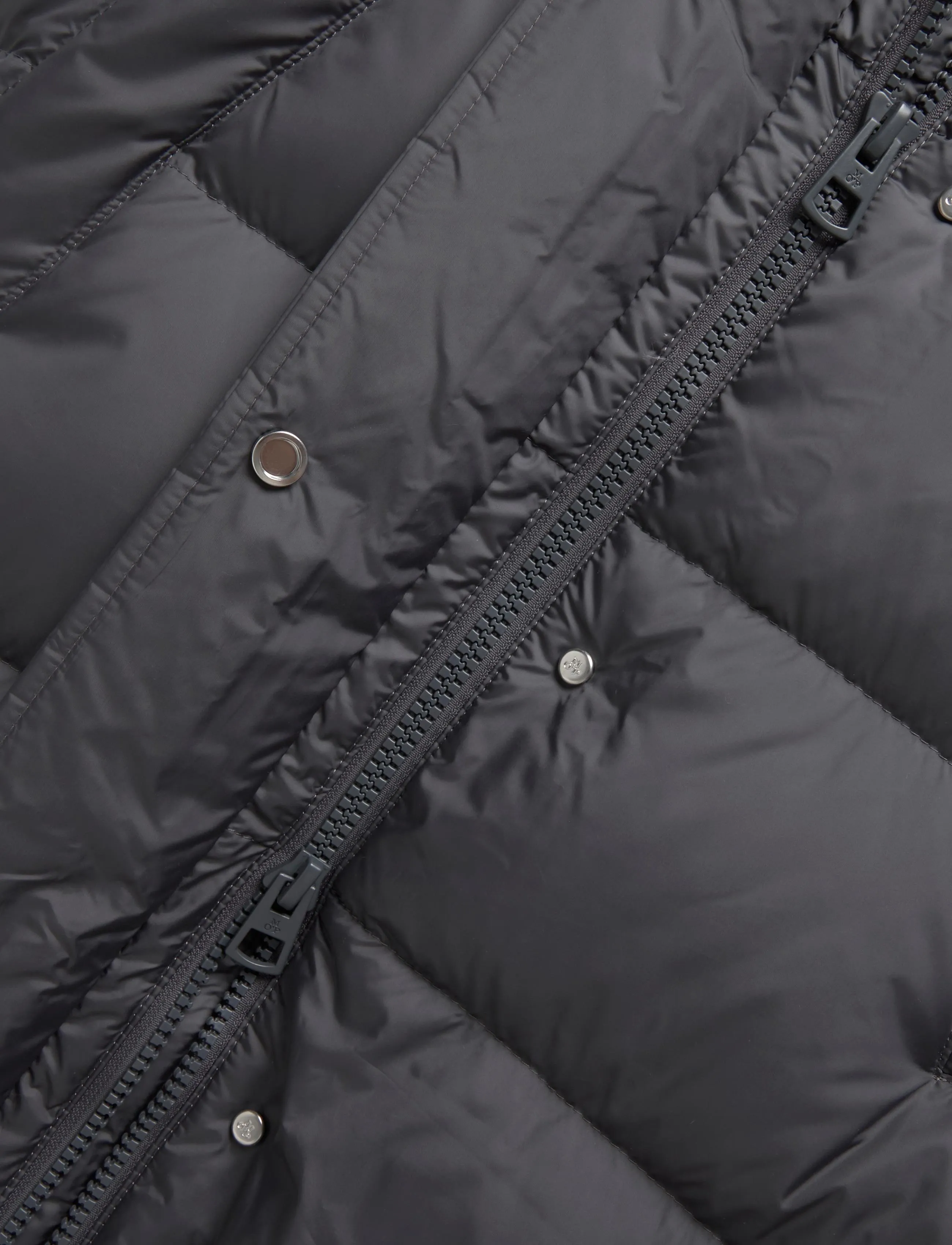 Marc O'Polo - Woven Outdoor Coats - gefütterte & daunenjacken - light graphite - 4