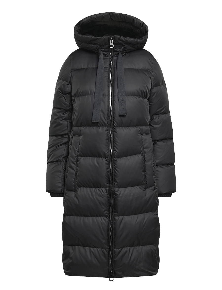 Marc O'Polo - Woven Outdoor Coats - vinterjackor - black - 1