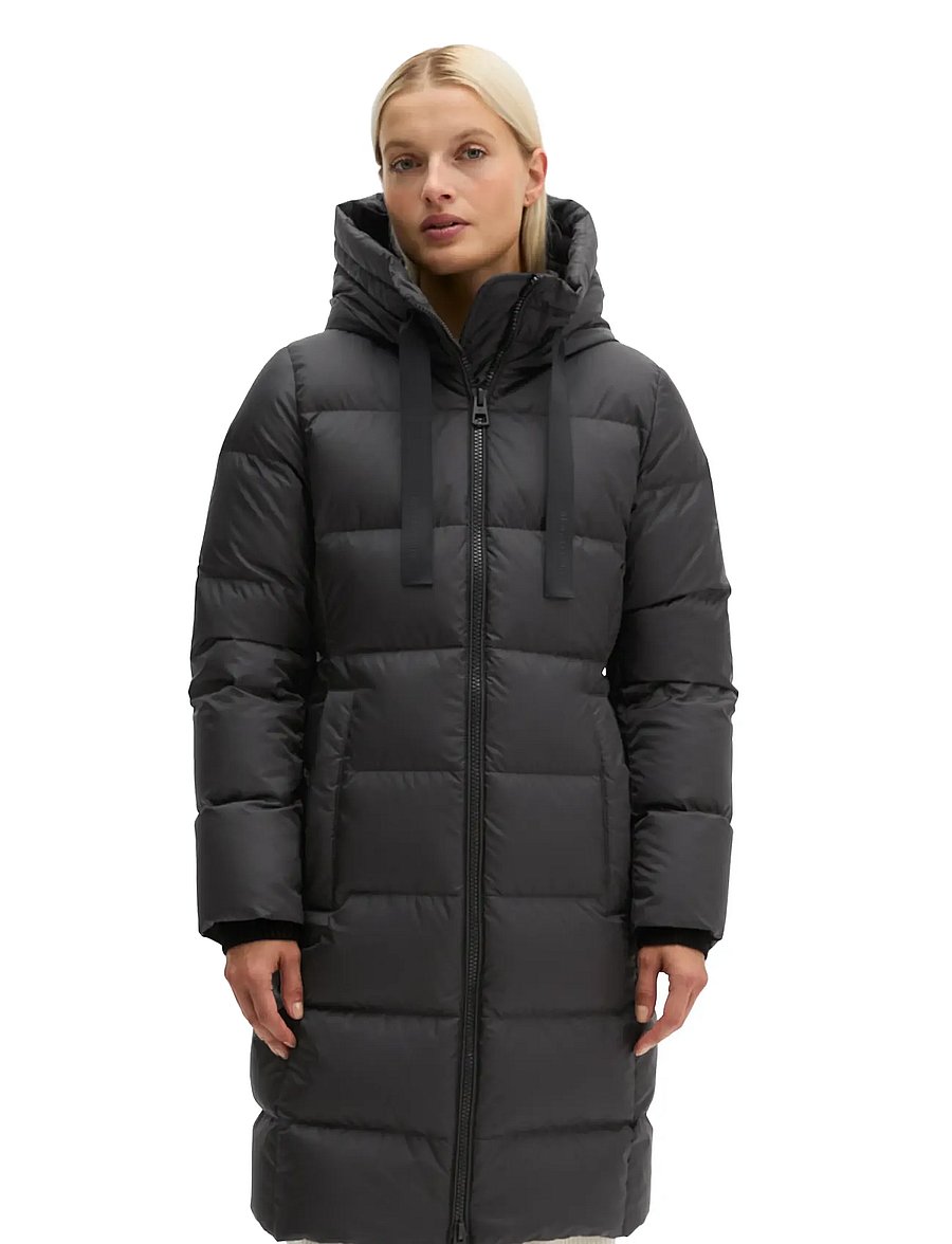 Marc O'Polo - Woven Outdoor Coats - winterjacken - black - 0