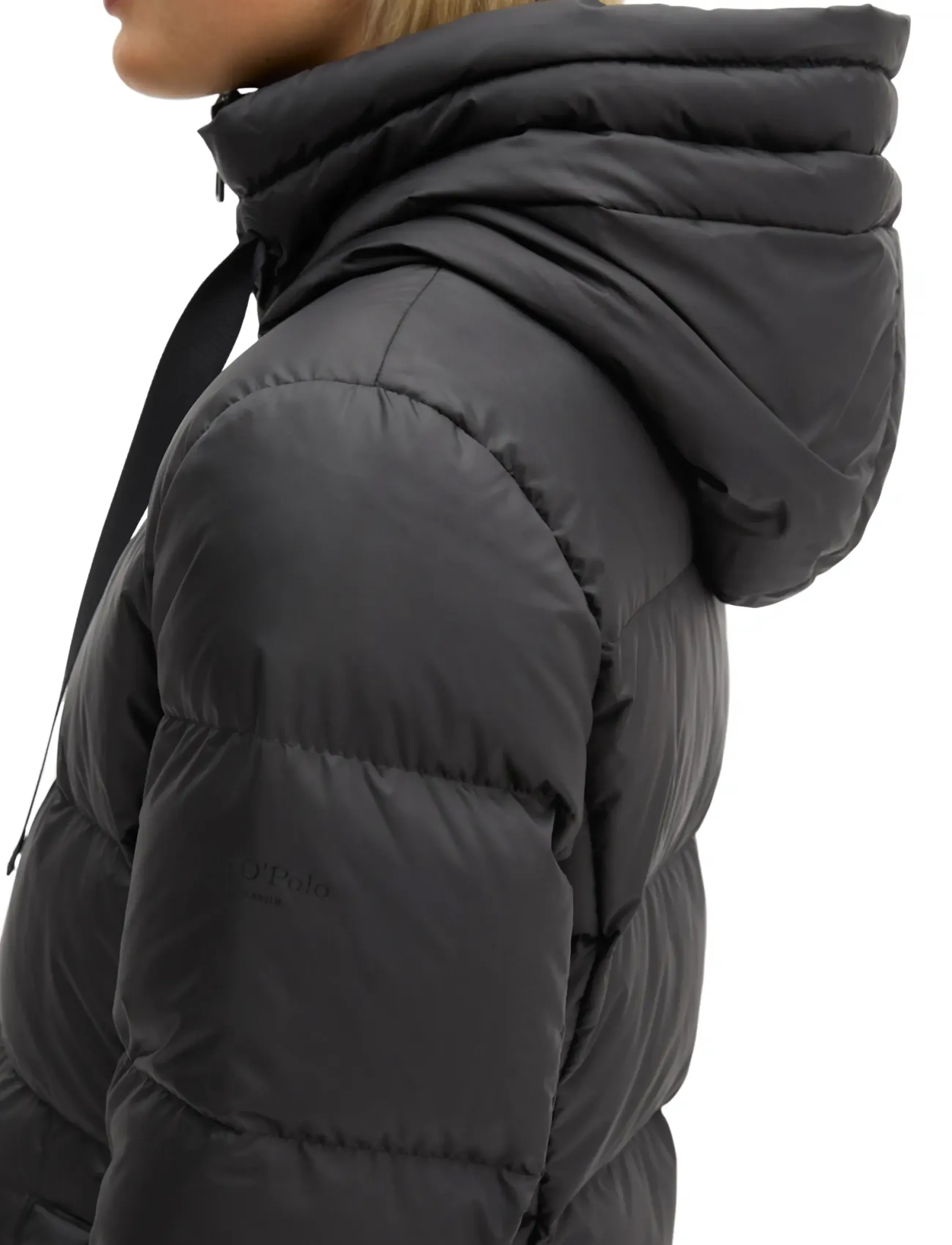 Marc O'Polo - Woven Outdoor Coats - winterjacken - black - 3