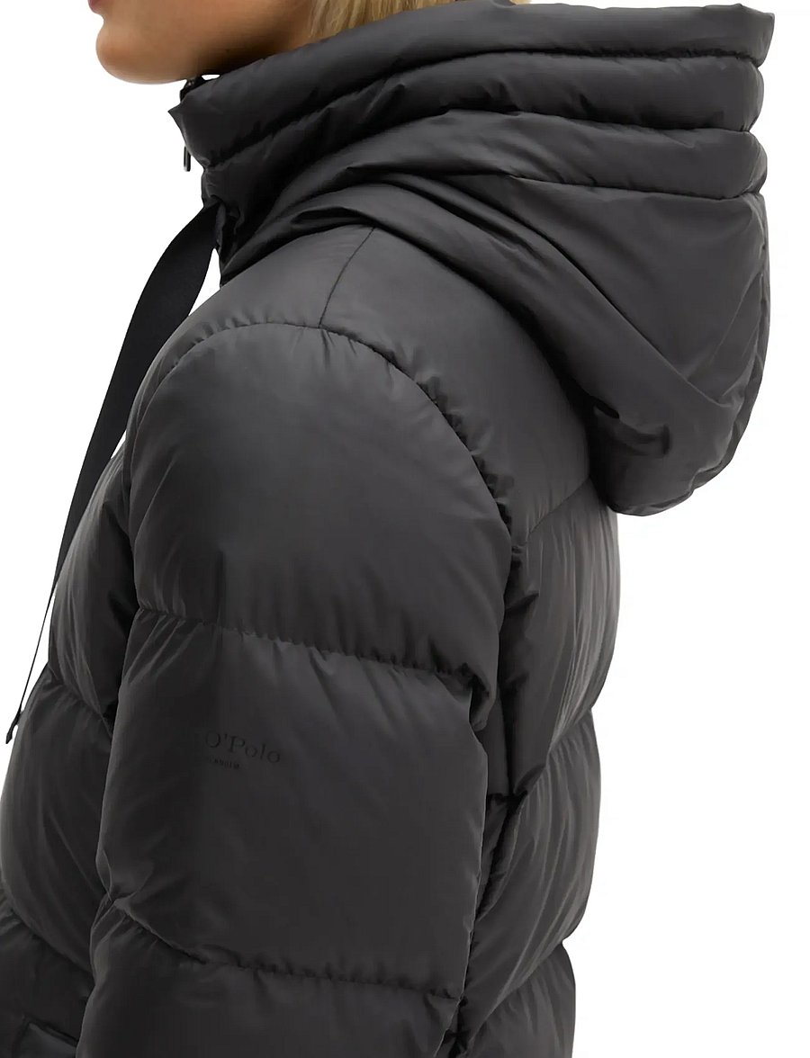 Marc O'Polo - Woven Outdoor Coats - winterjacken - black - 3