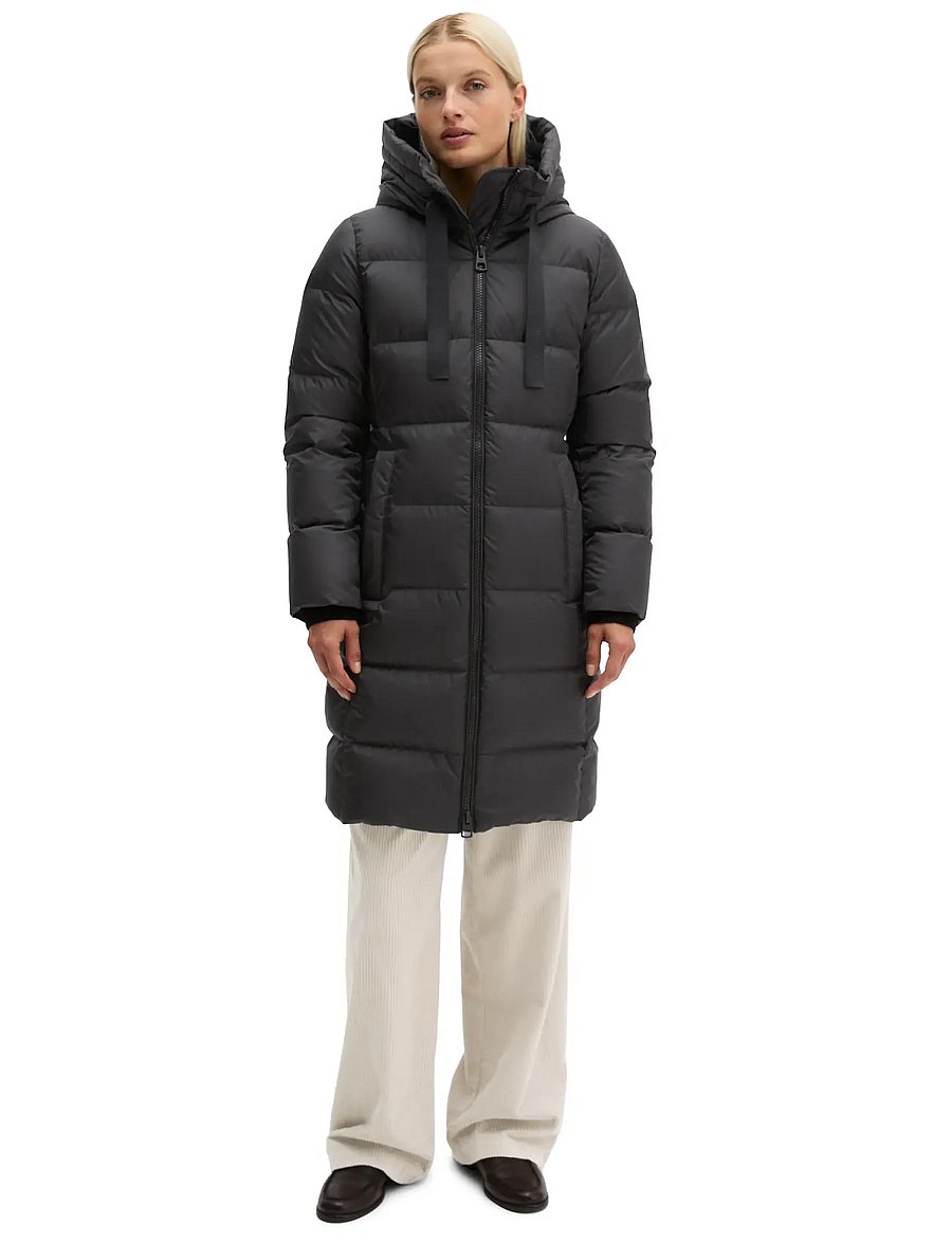 Marc O'Polo - Woven Outdoor Coats - winterjacken - black - 4