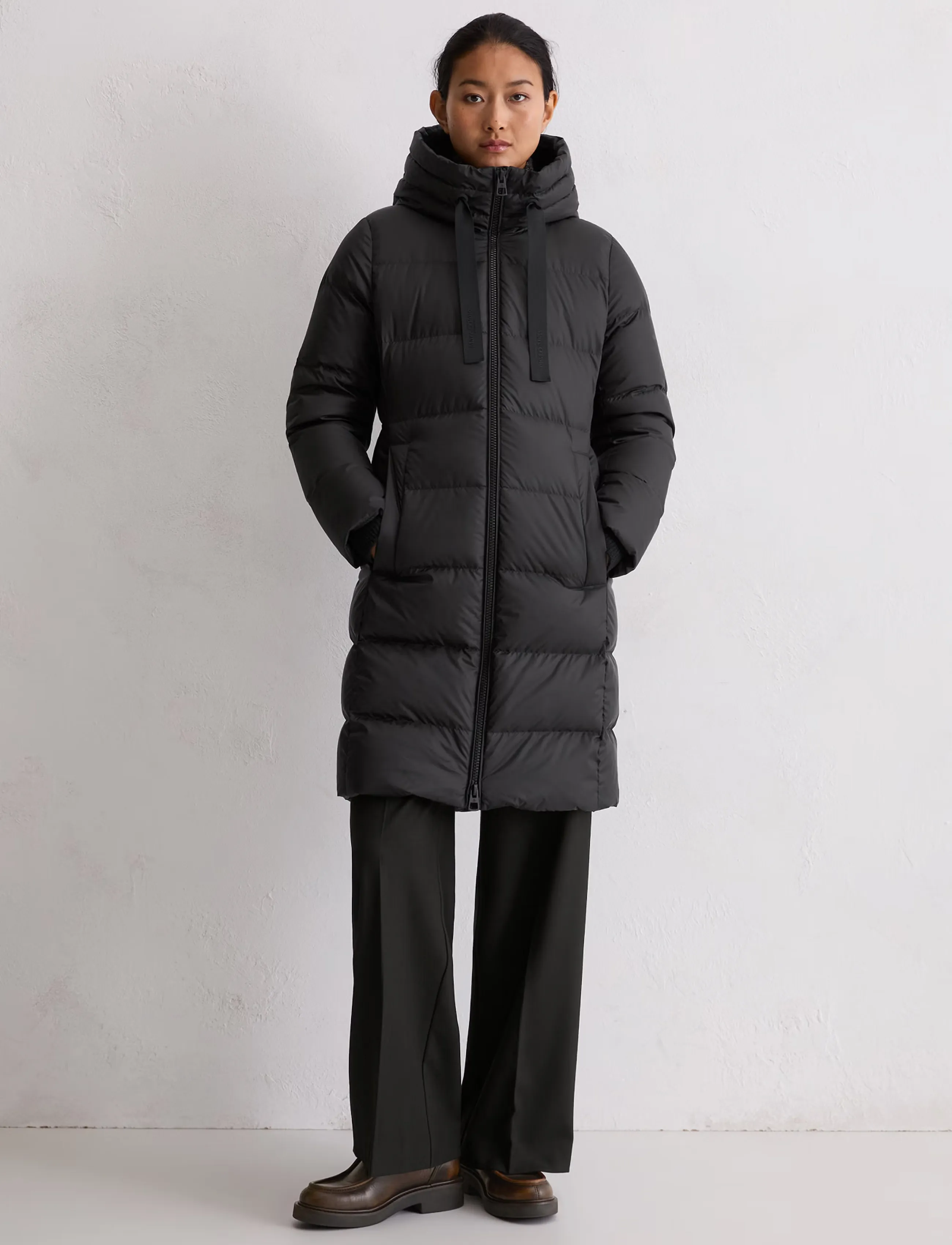 Marc O'Polo - Woven Outdoor Coats - winterjacken - black - 5