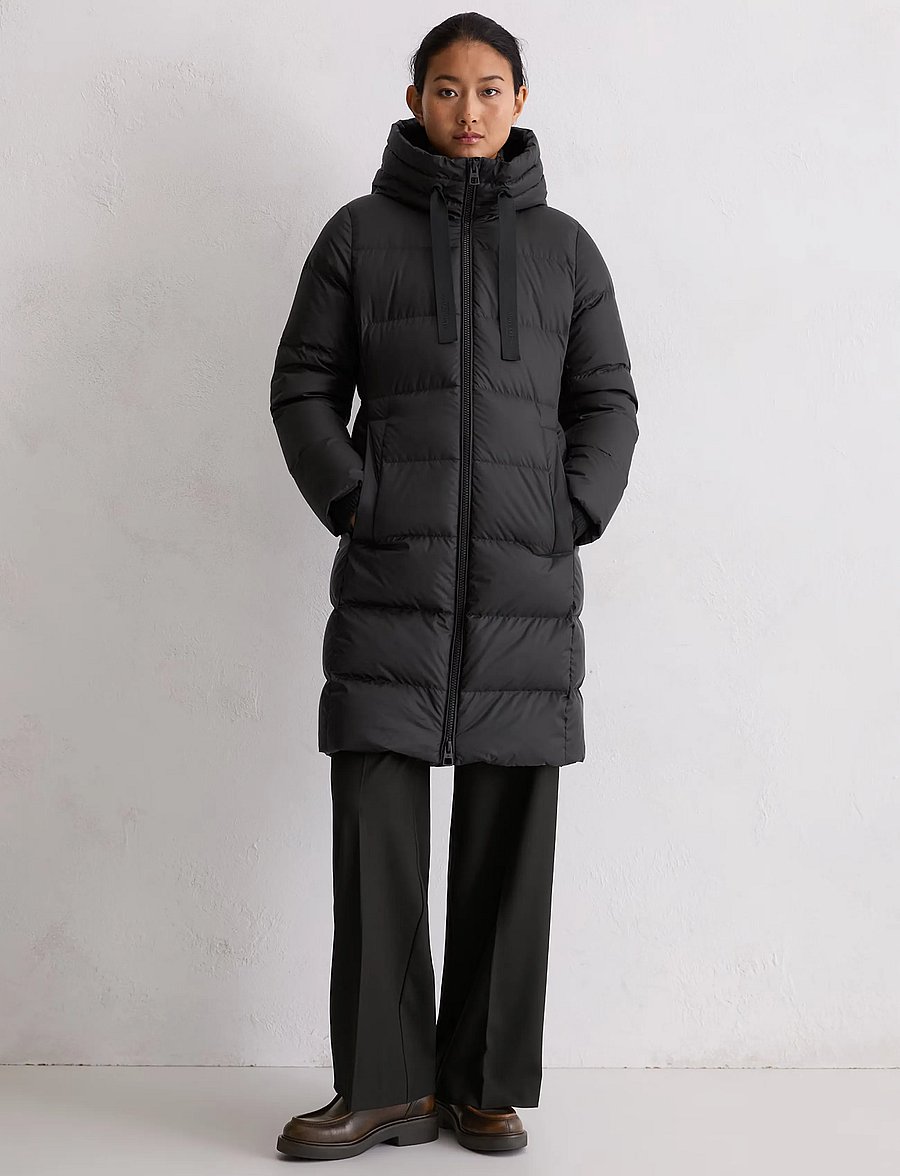 Marc O'Polo - Woven Outdoor Coats - winterjacken - black - 5