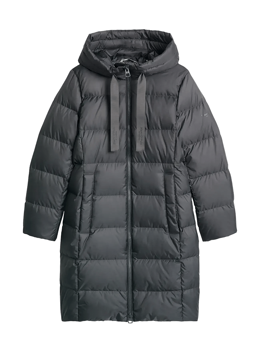 Marc O'Polo - Woven Outdoor Coats - winterjacken - light graphite - 1