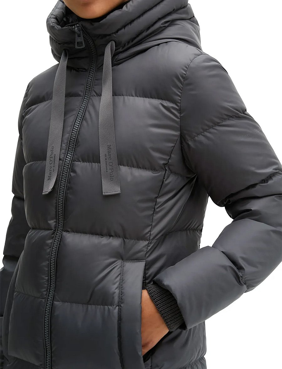 Marc O'Polo - Woven Outdoor Coats - winterjacken - light graphite - 3