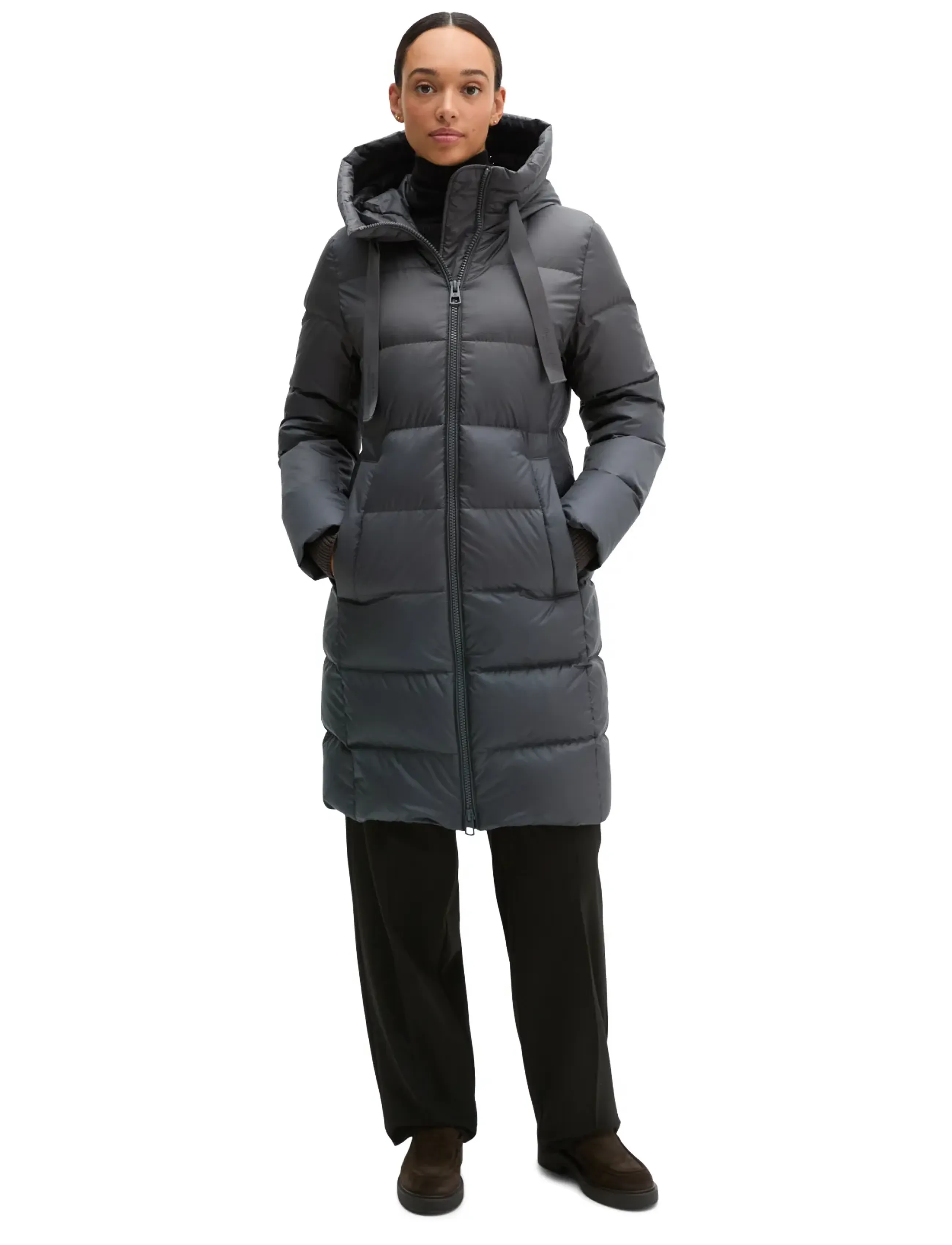 Marc O'Polo - Woven Outdoor Coats - winterjacken - light graphite - 4