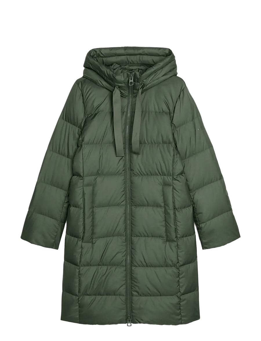 Marc O'Polo - Woven Outdoor Coats - winterjacken - quiet pine - 0