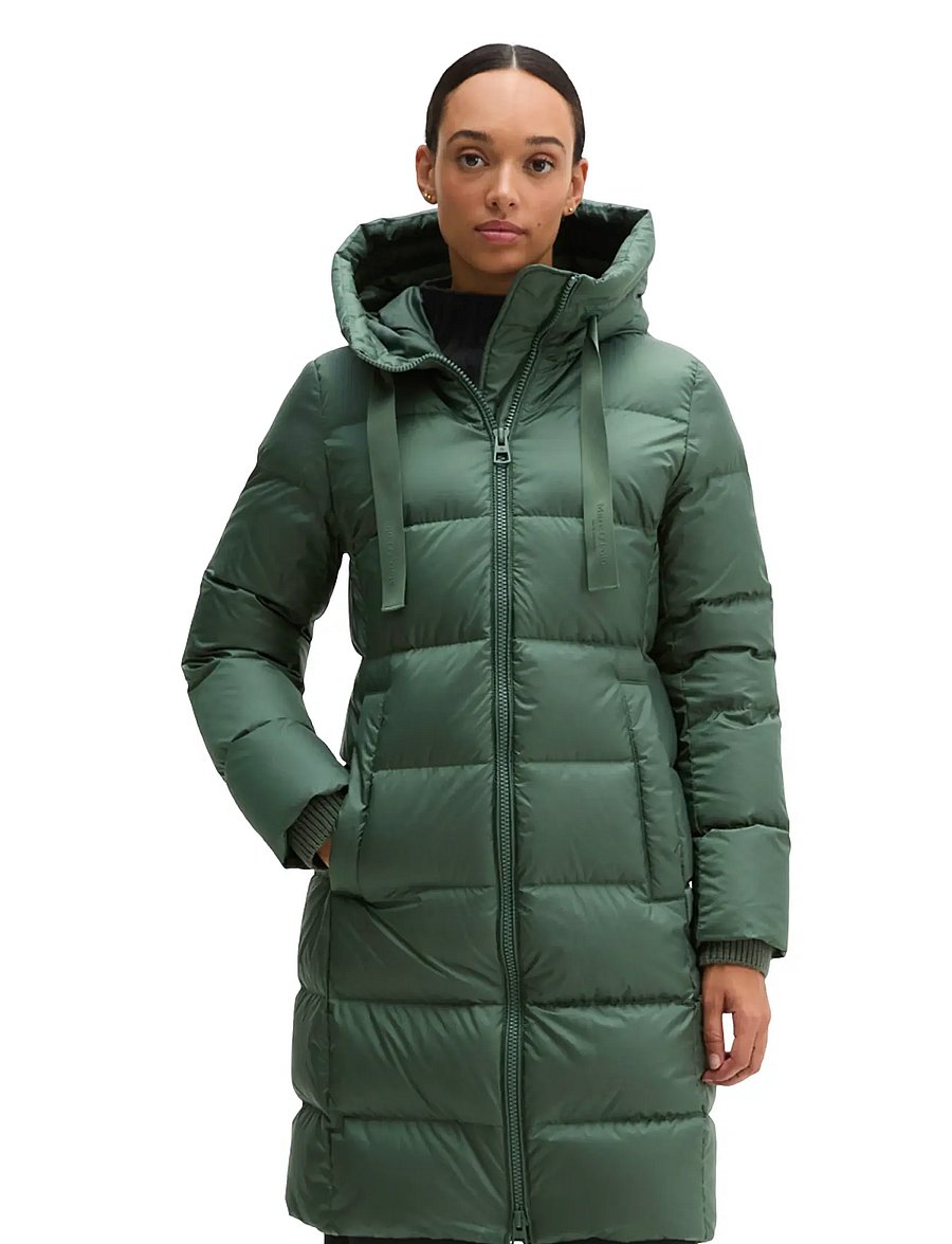 Marc O'Polo - Woven Outdoor Coats - winter jackets - quiet pine - 0