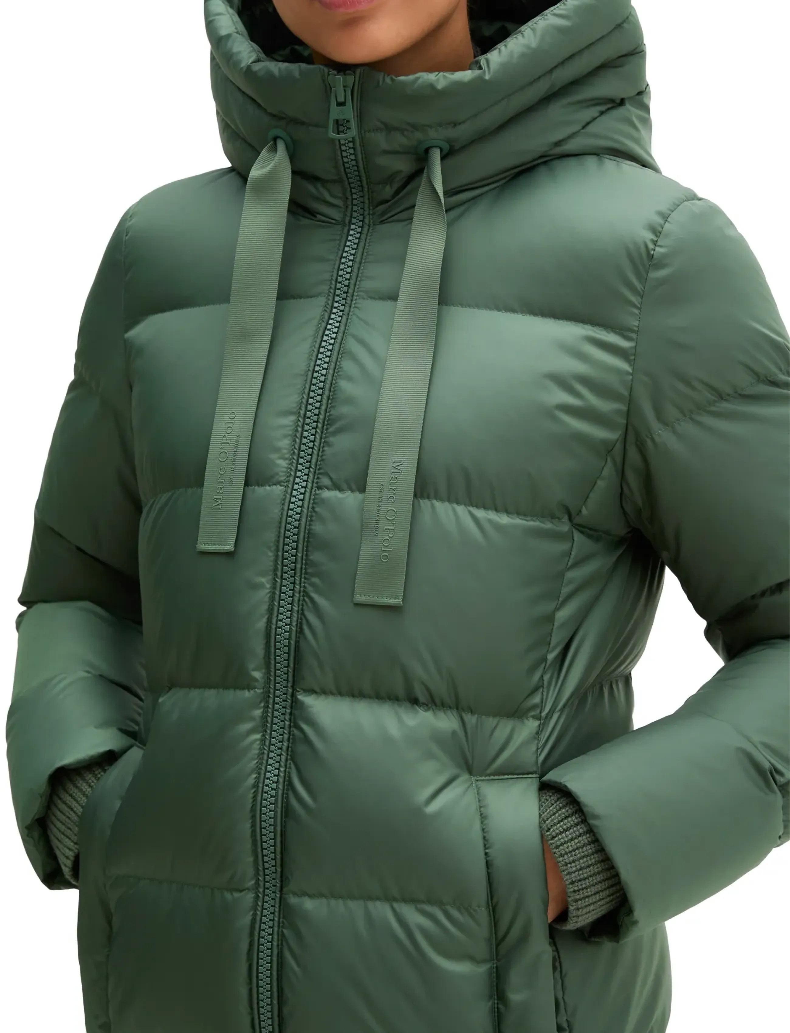 Marc O'Polo - Woven Outdoor Coats - sulejoped ja voodriga joped - quiet pine - 4
