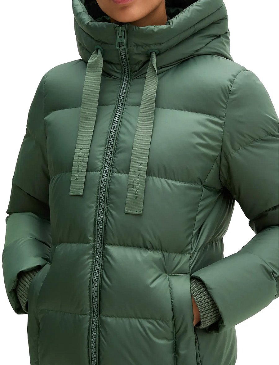 Marc O'Polo - Woven Outdoor Coats - winter jackets - quiet pine - 4