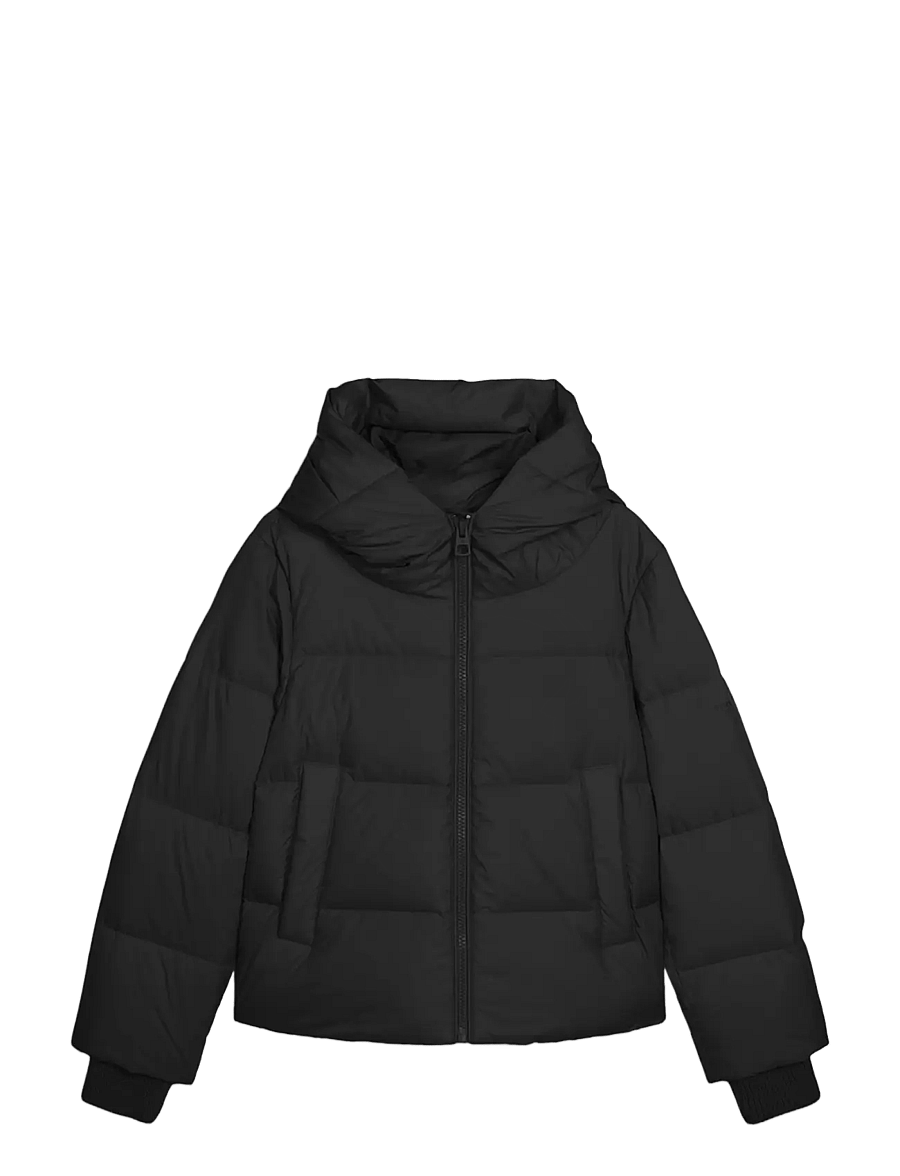 Marc O'Polo - Woven Outdoor Jackets - frühlingsjacken - black - 0