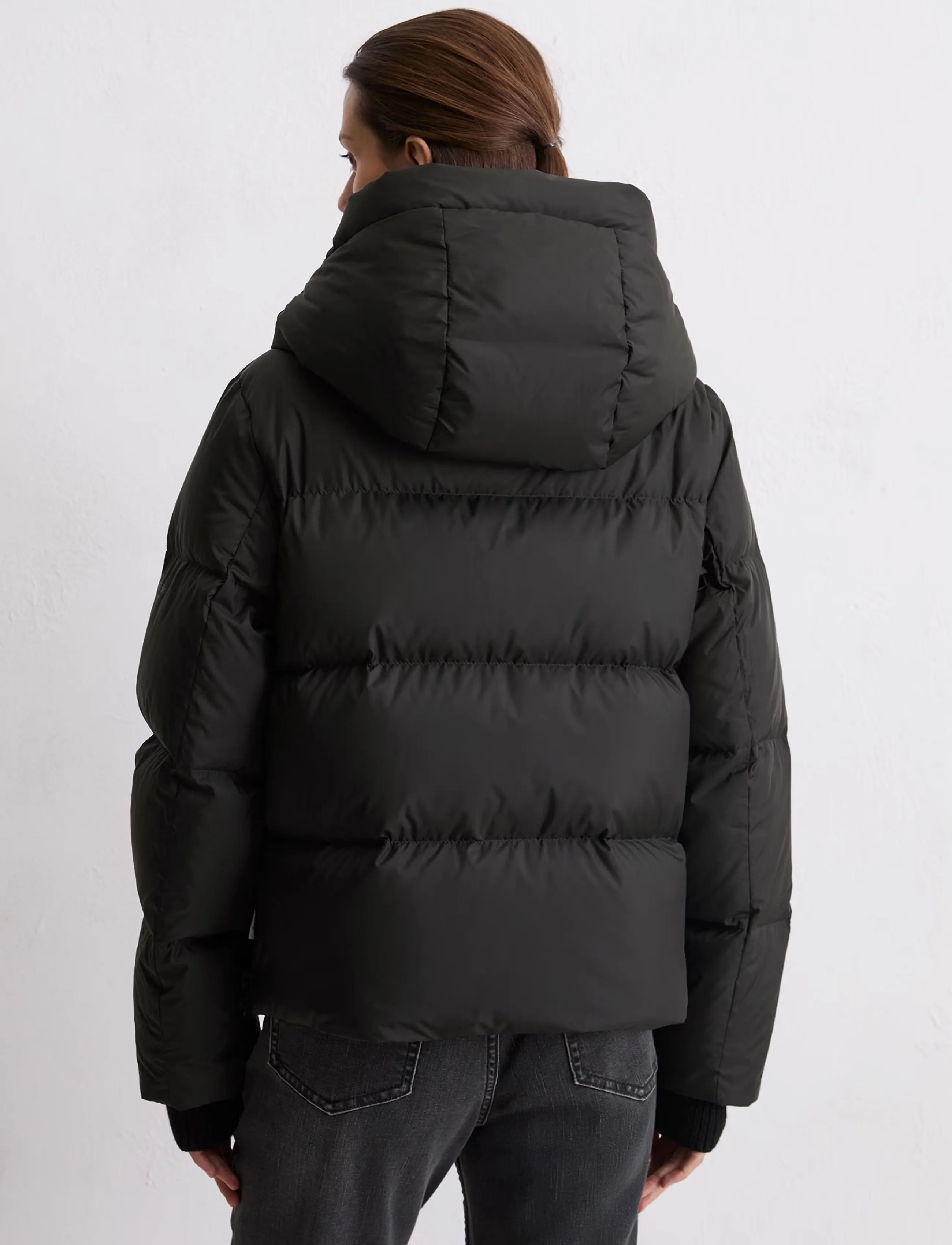 Marc O'Polo - Woven Outdoor Jackets - quilted jackets - black - 3